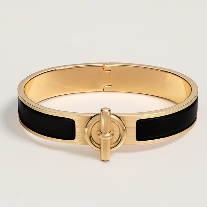 Noir Mat Clic Glenan Bracelet