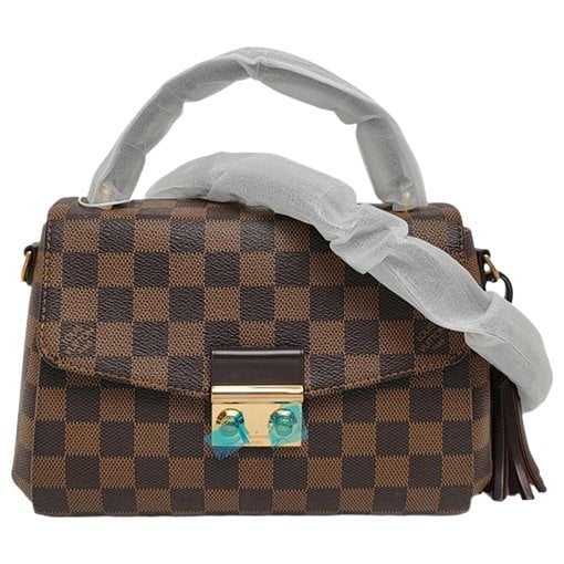 Croisette leather handbag