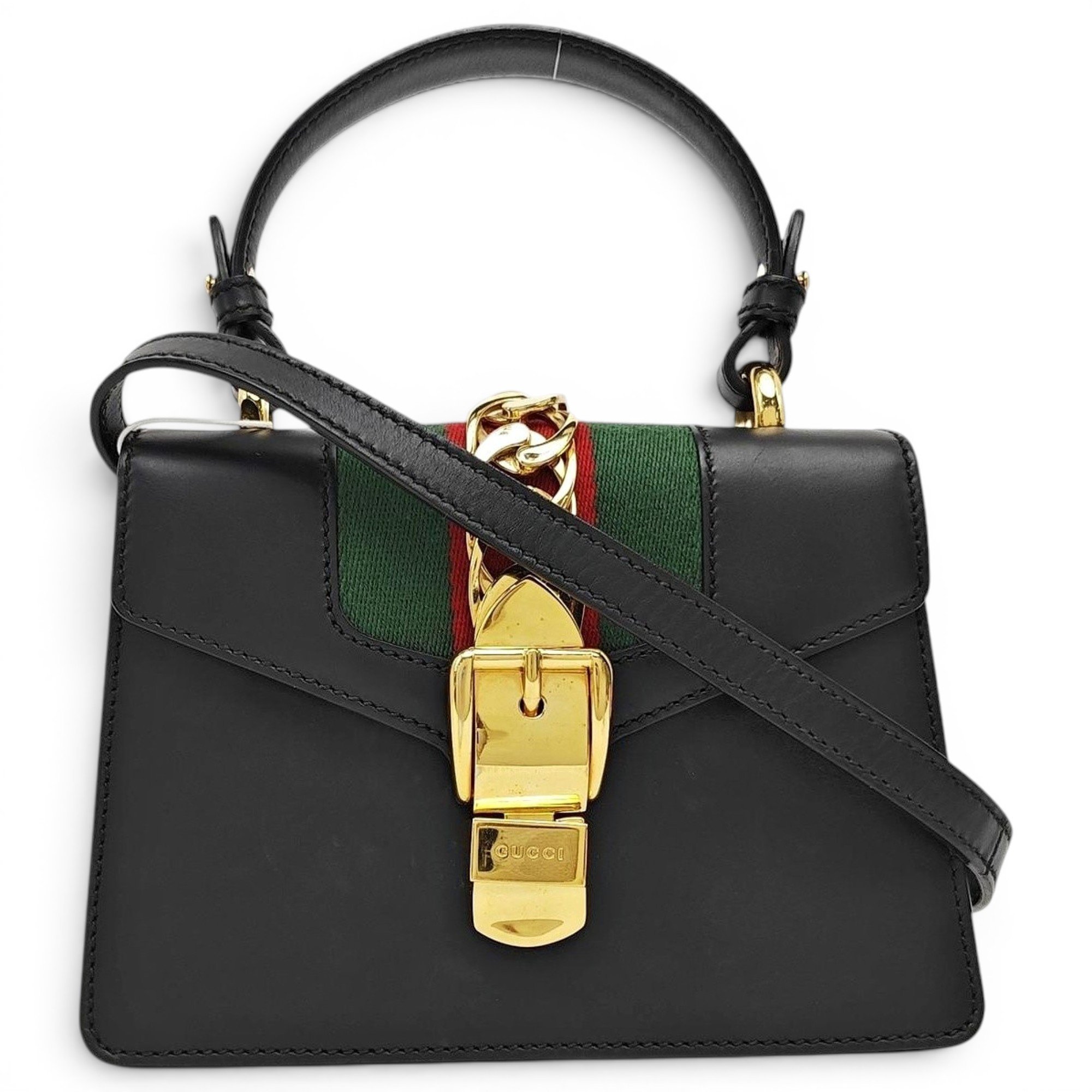Sylvie leather handbag