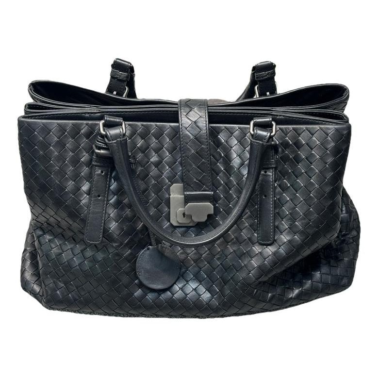 Roma leather handbag