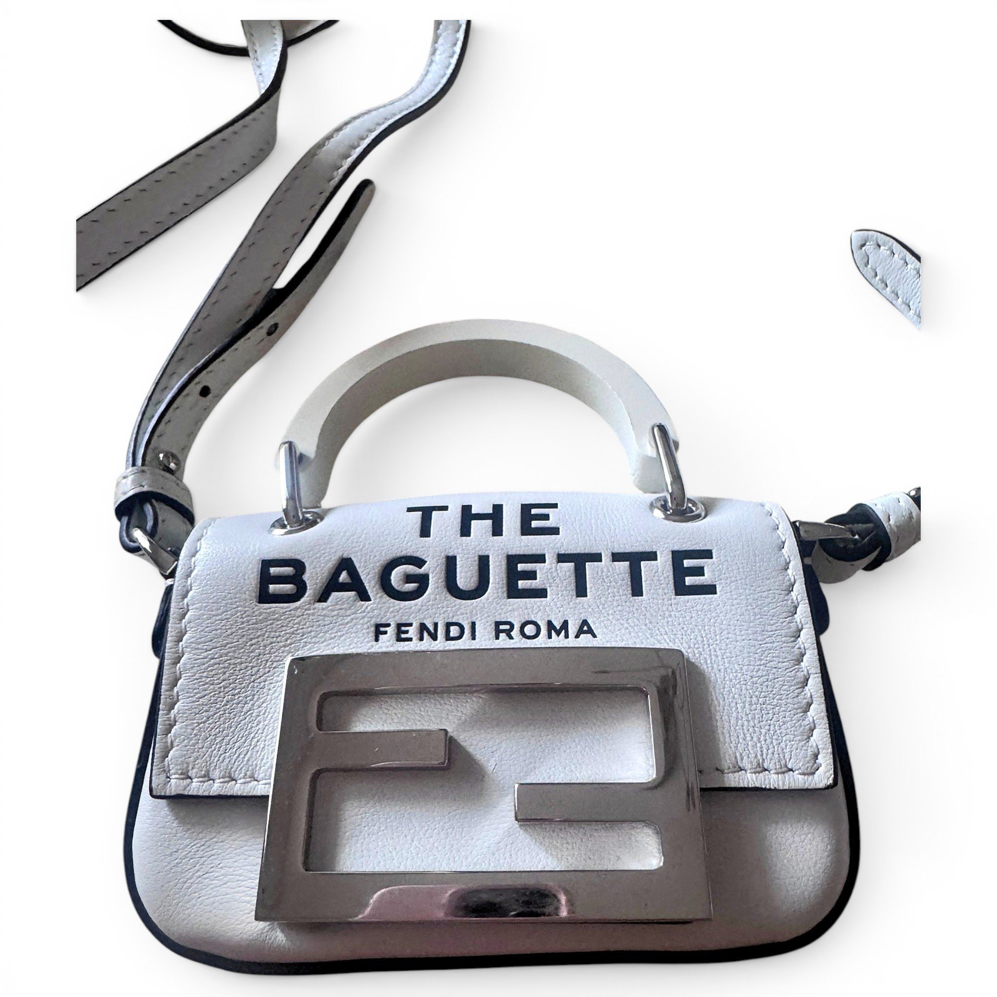 Patent leather mini bag