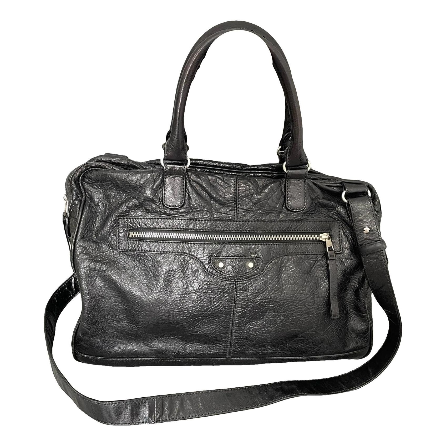 Part Time leather handbag
