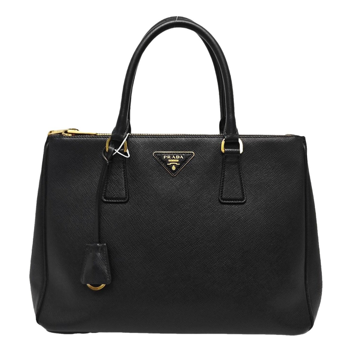 Galleria leather handbag