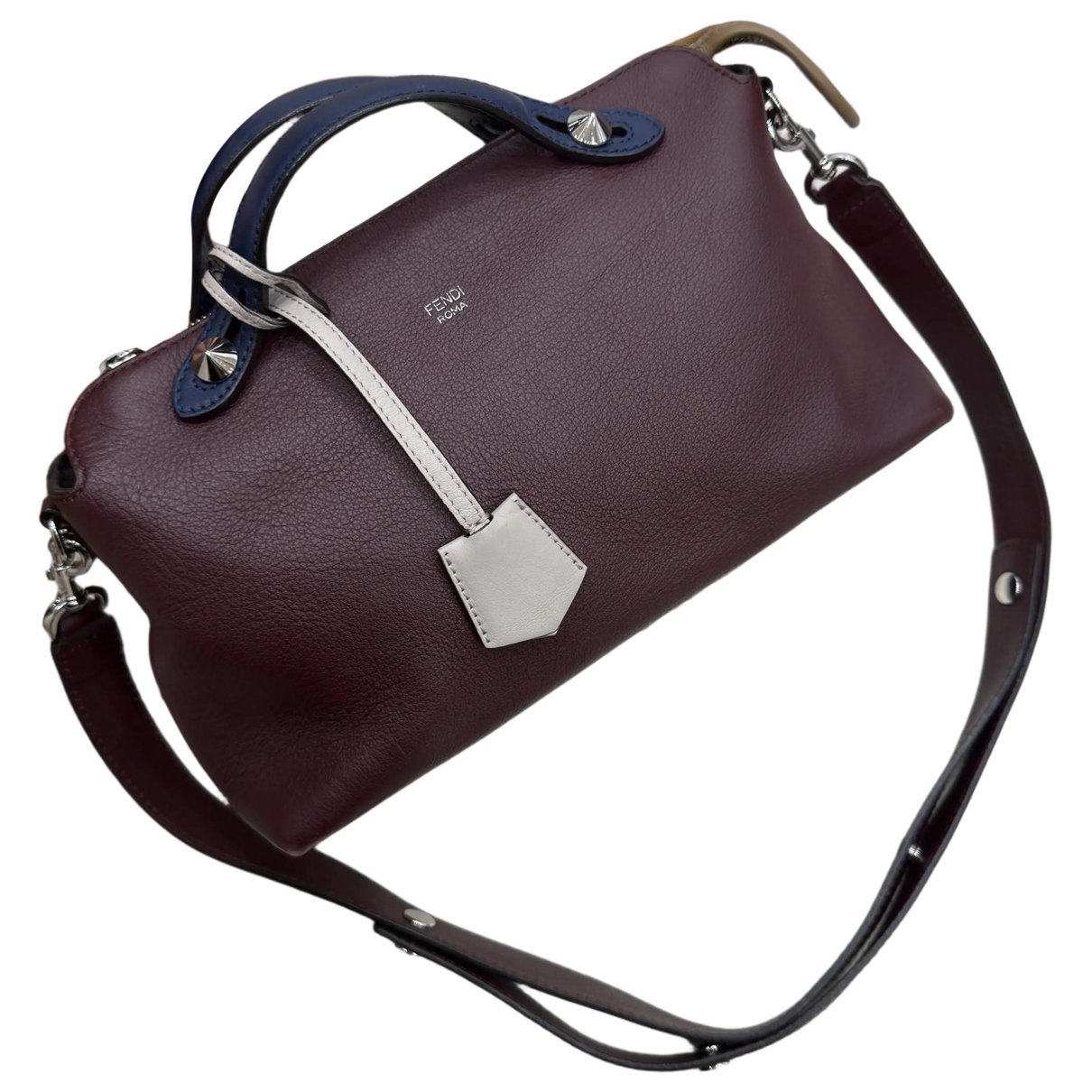 Fendi By The Way leather handbag