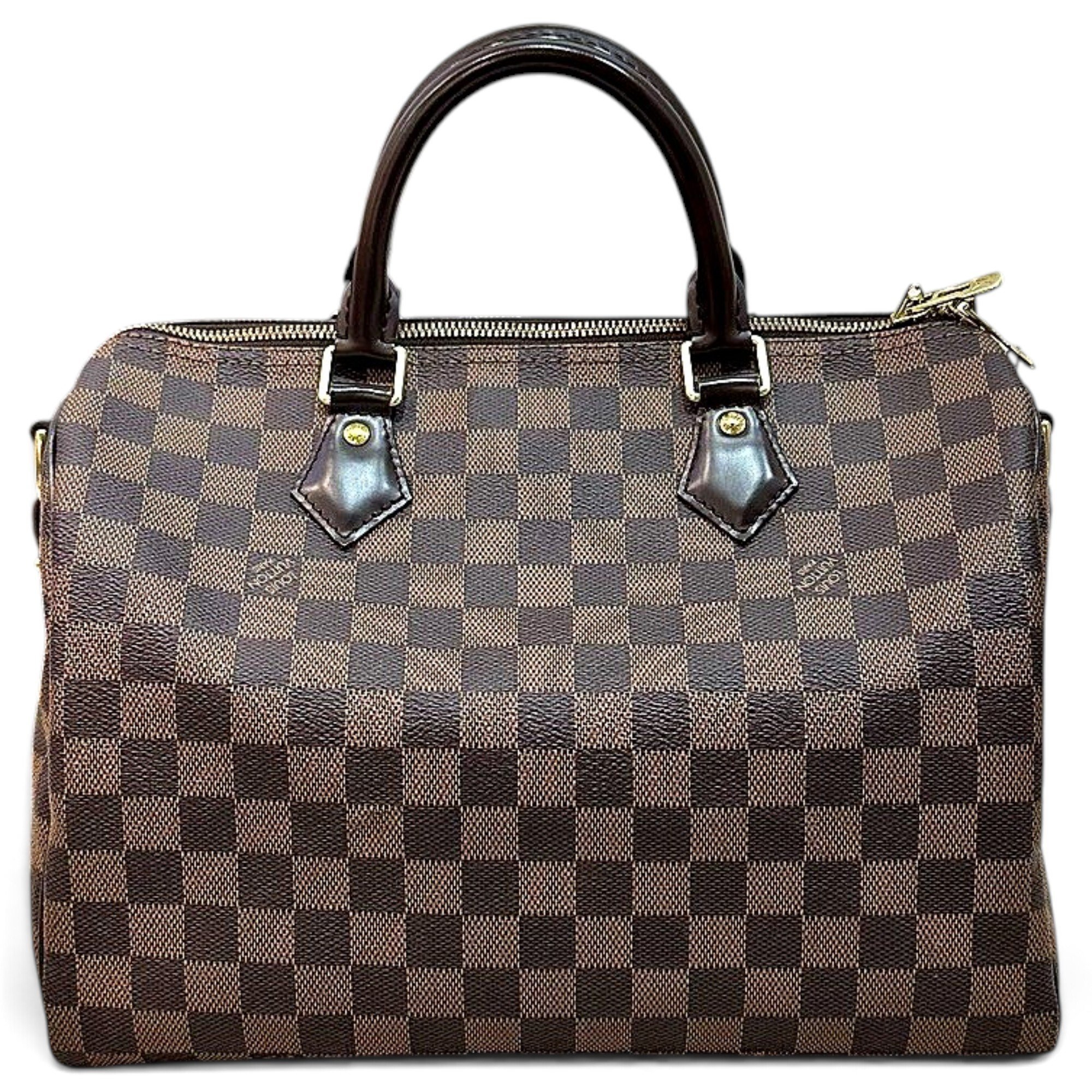 Louis Vuitton Speedy Bandoulière leather handbag