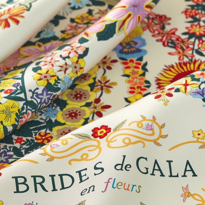 Brides De Gala En Fleurs Scarf 90