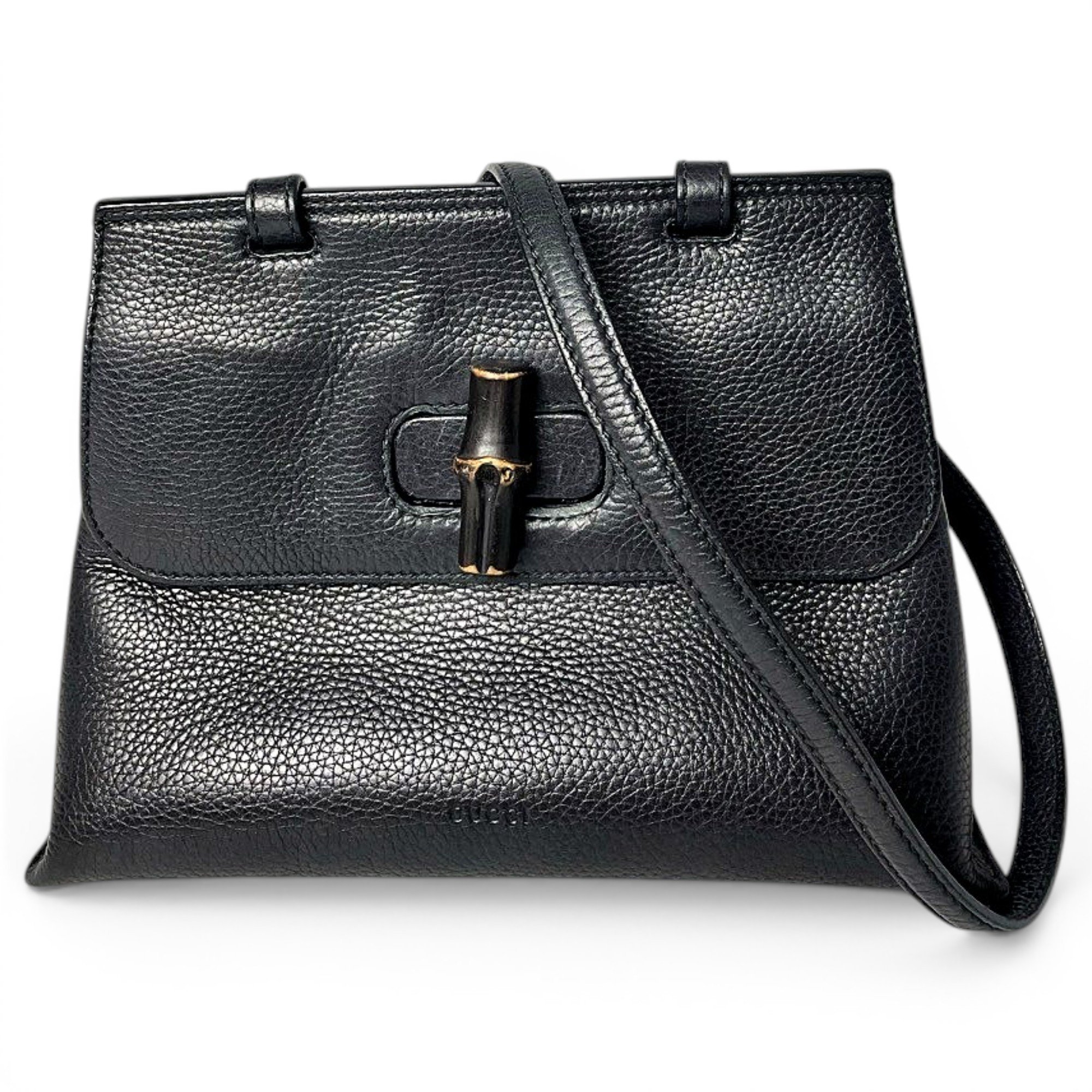 Leather crossbody bag