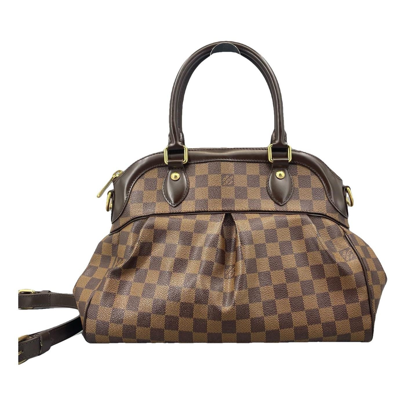 Trevi leather handbag