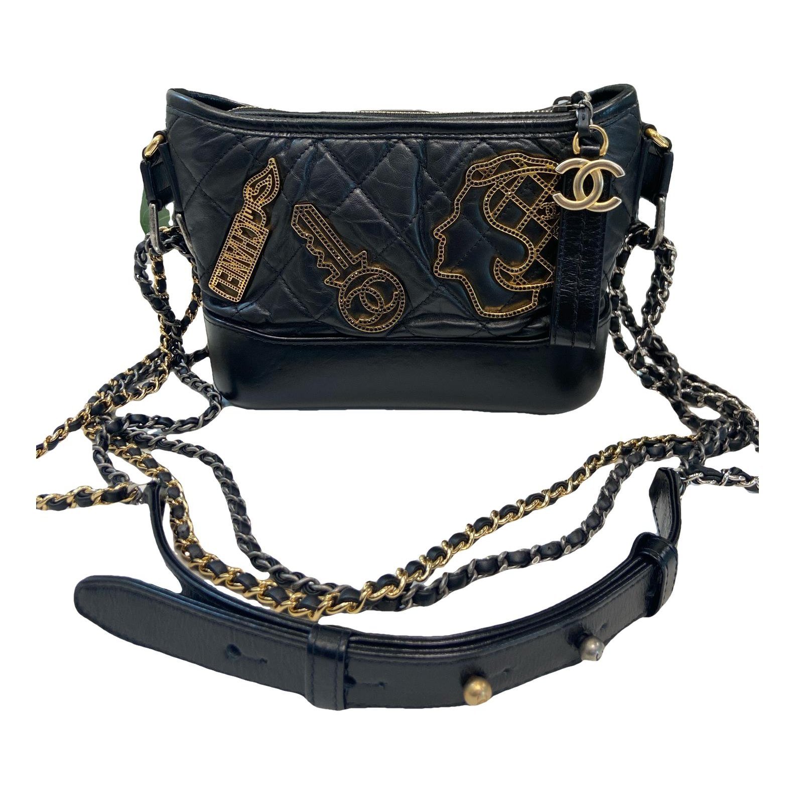 Gabrielle leather crossbody bag