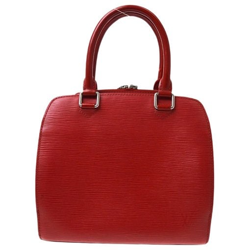 Pont Neuf leather handbag