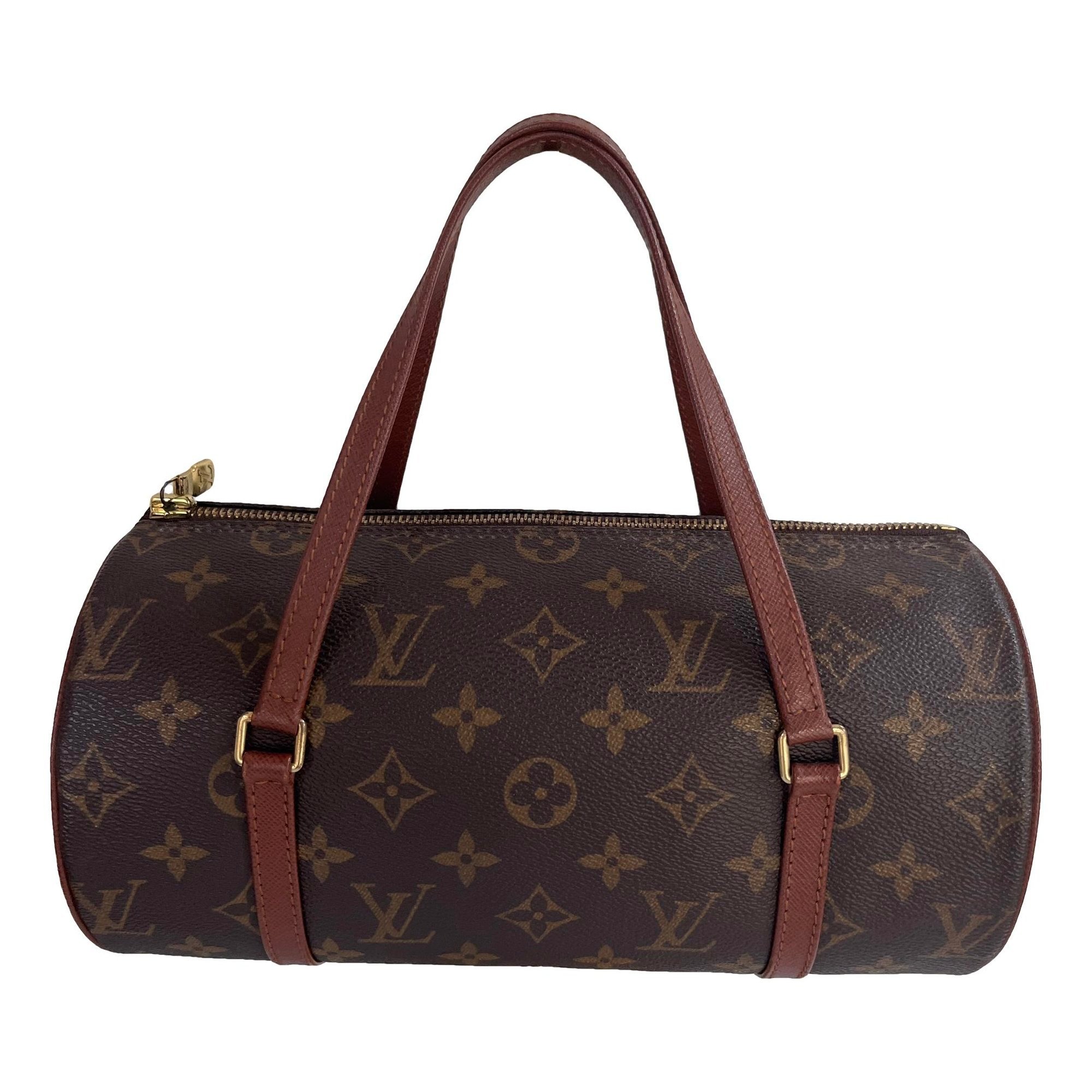 Papillon leather handbag