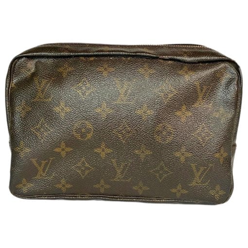 Trousse de Toilette leather vanity case