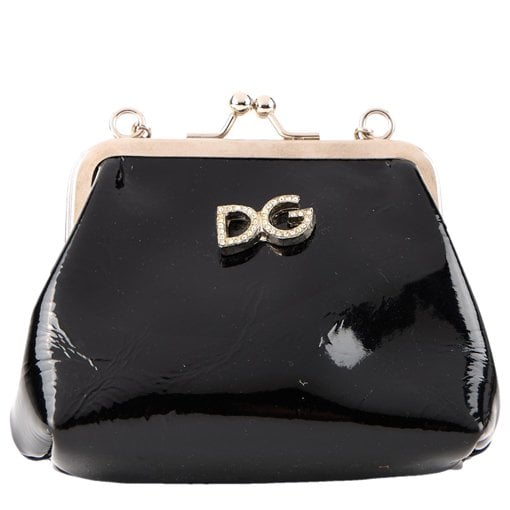 Dolce & Gabbana Patent leather crossbody bag