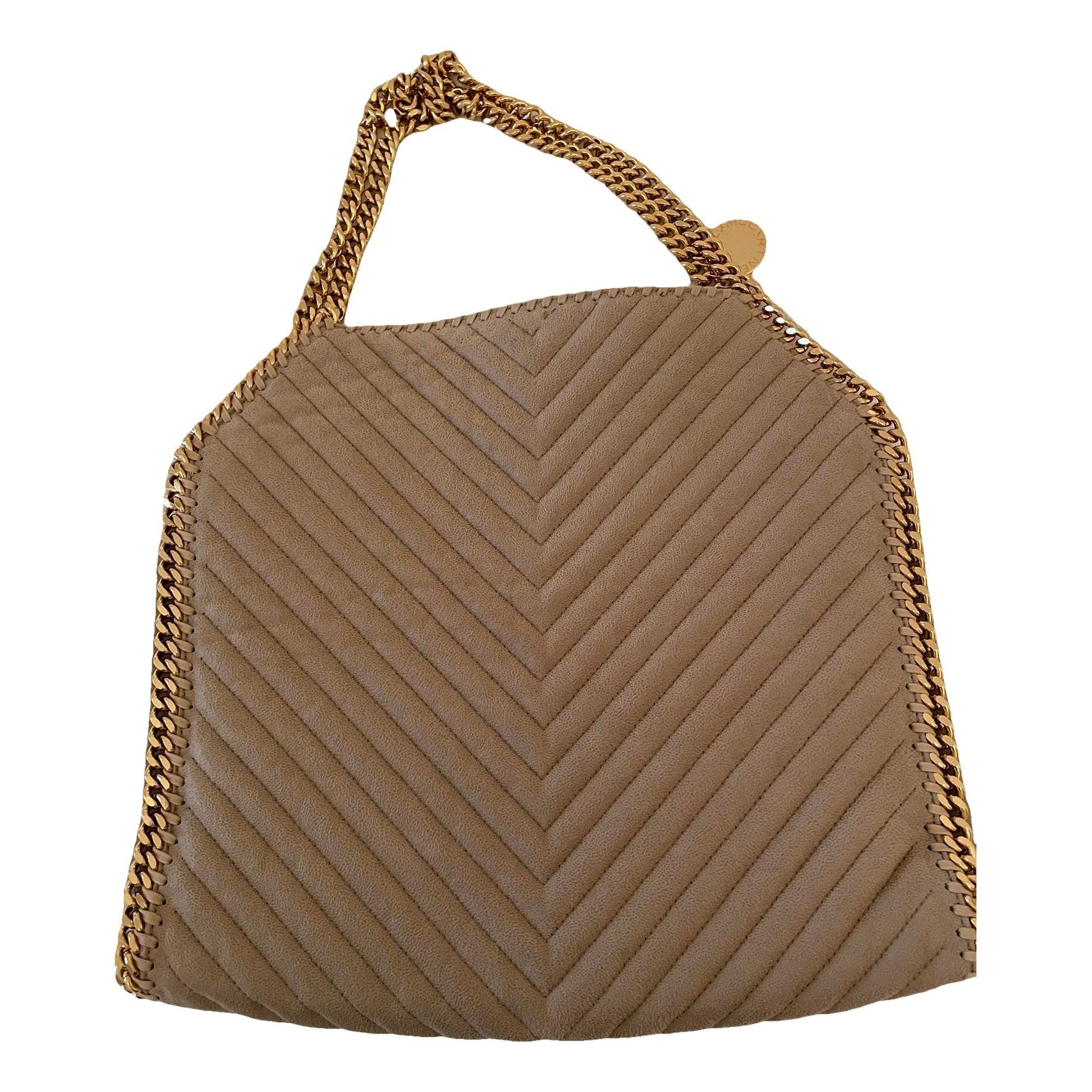 Falabella vegan leather tote
