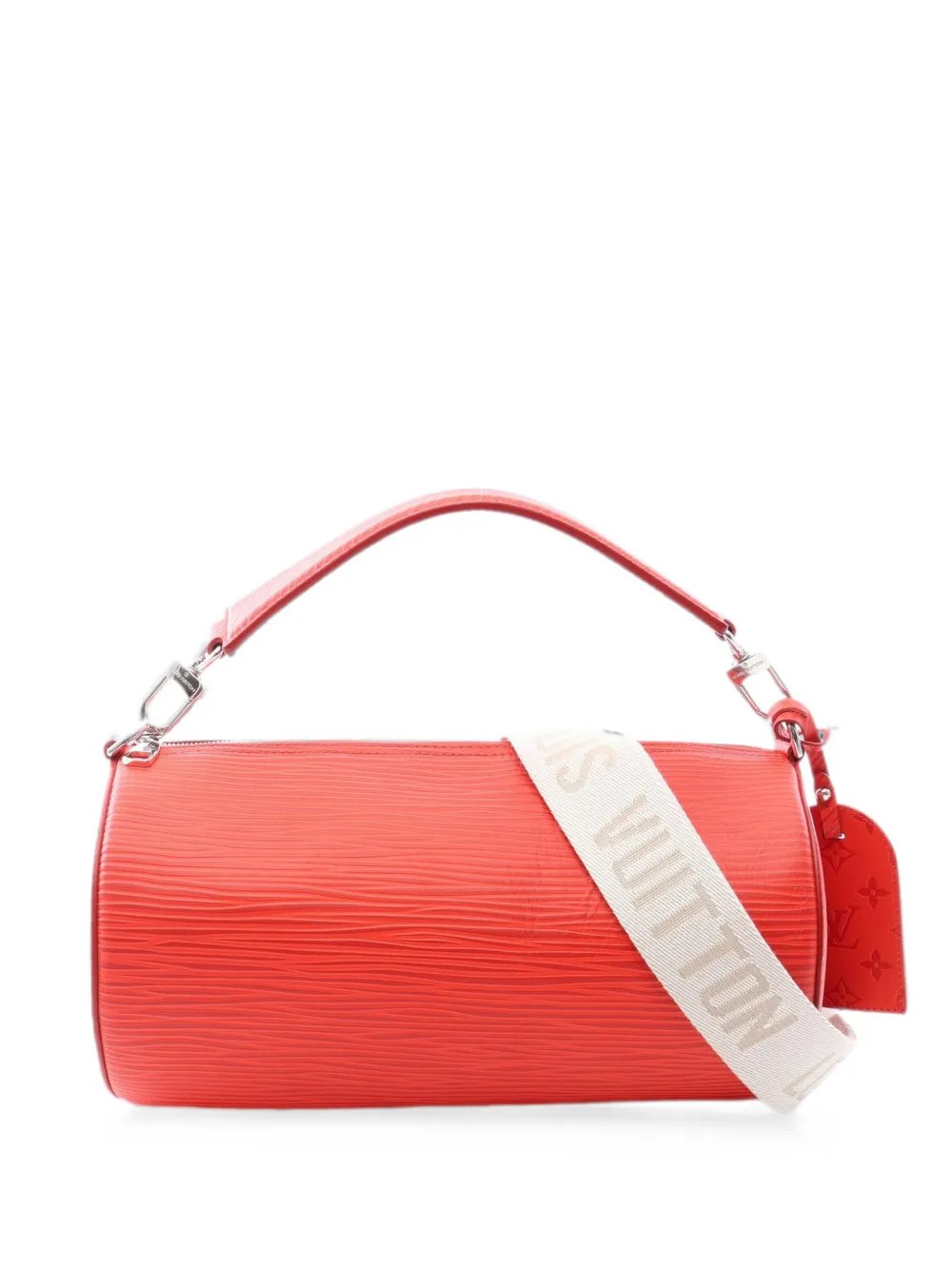 2021 Soft Polochon leather tote bag