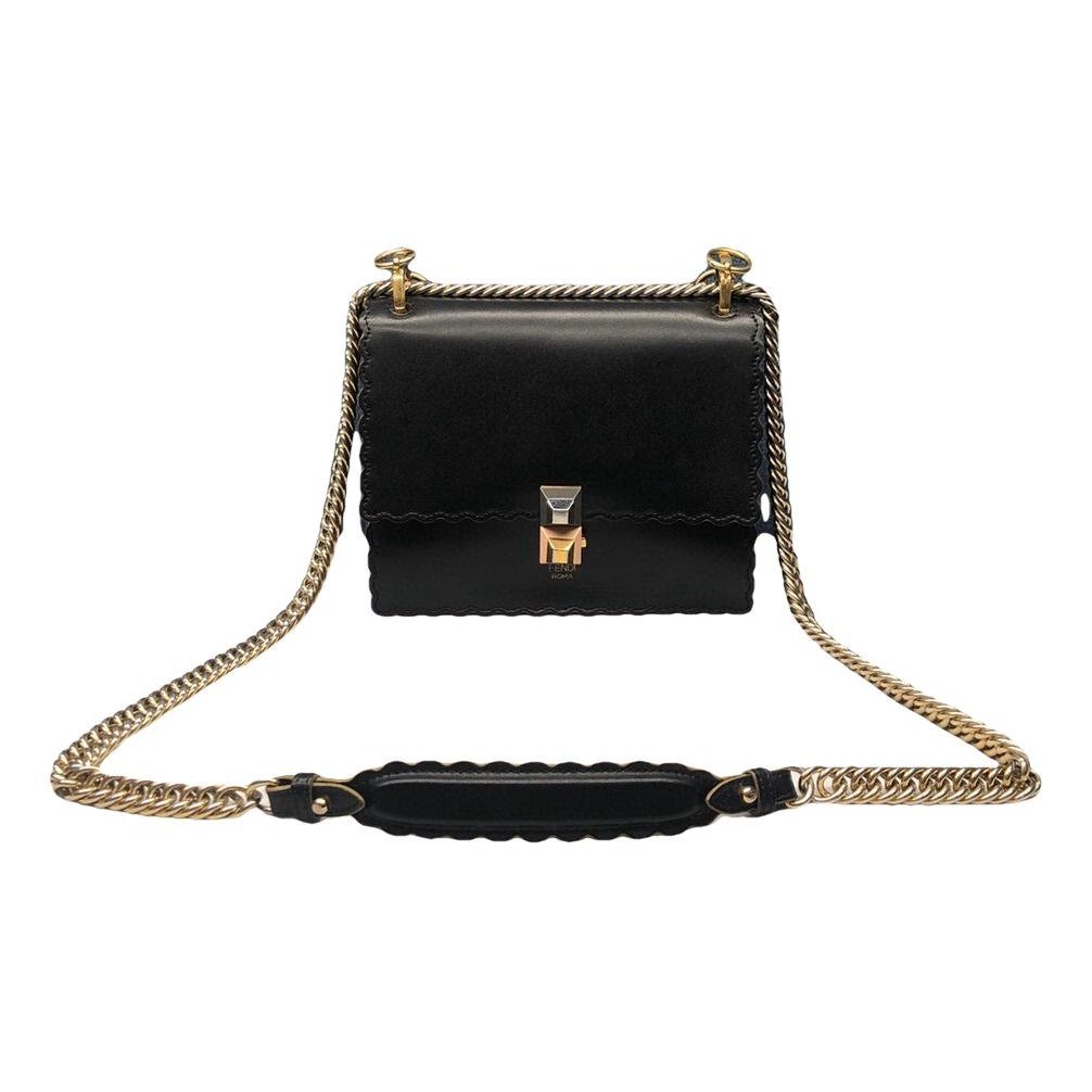Kan I leather handbag