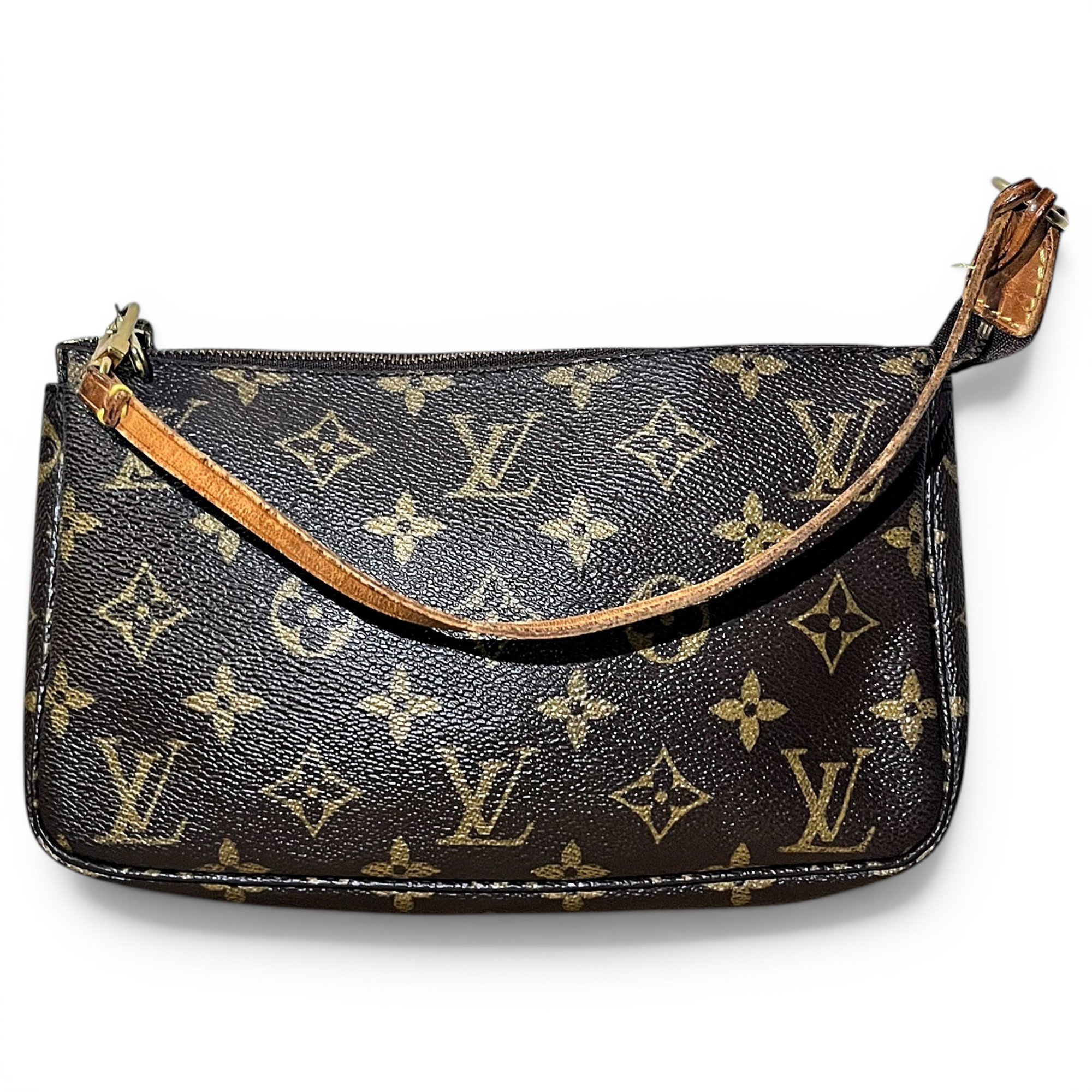 Pochette Accessoire leather handbag