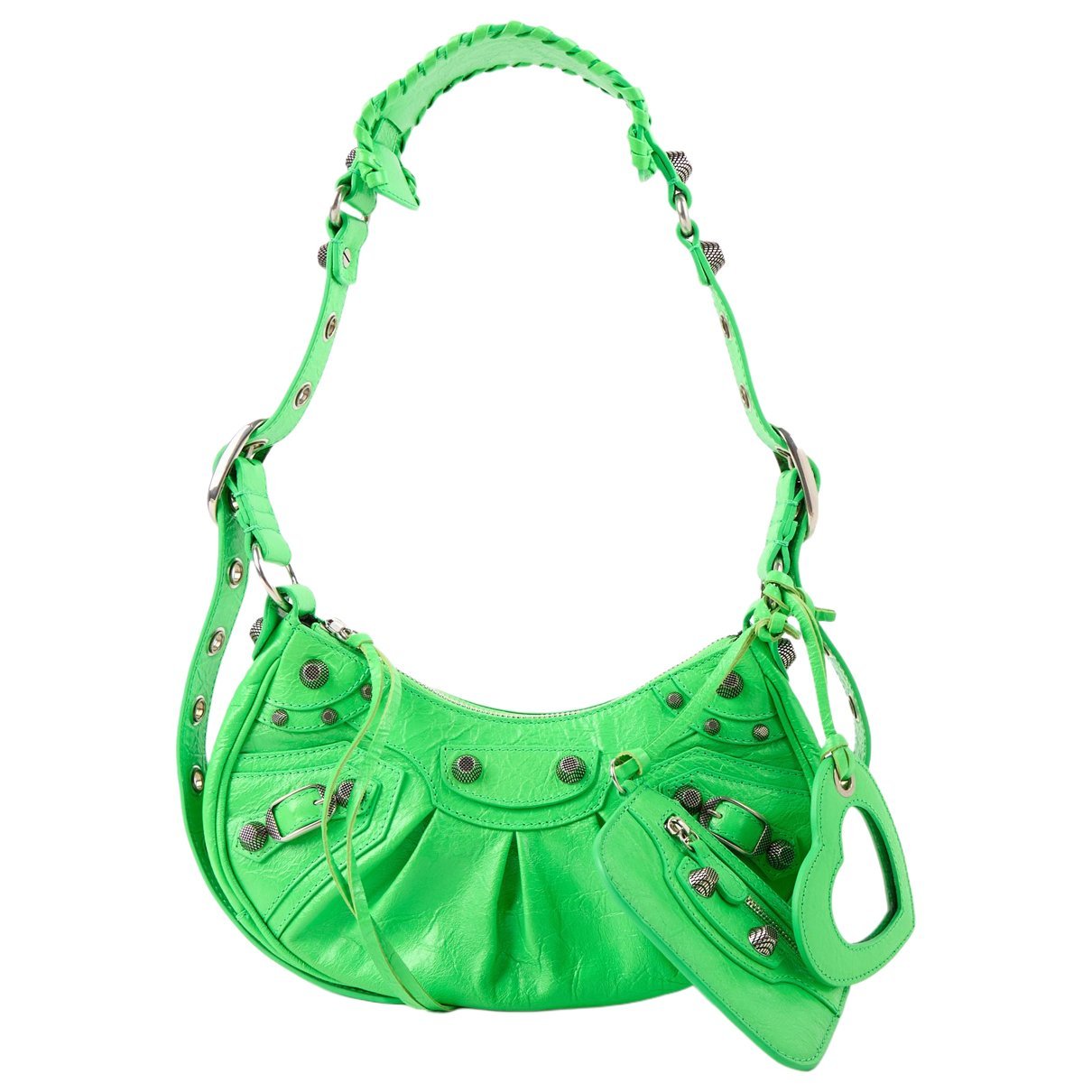 Le Cagole leather handbag