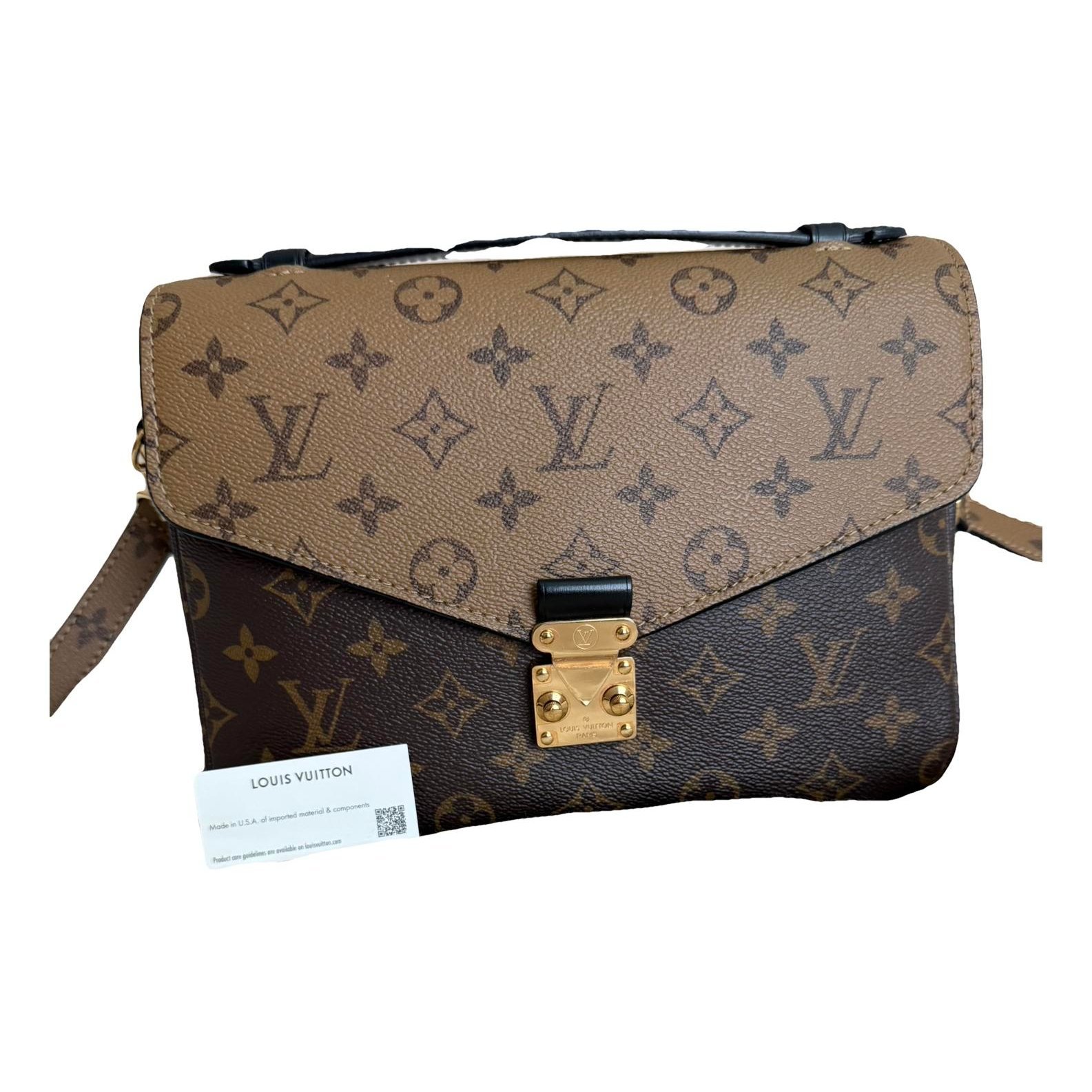 Metis cloth crossbody bag