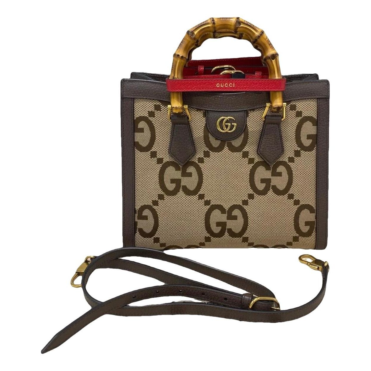 Diana Bamboo leather tote