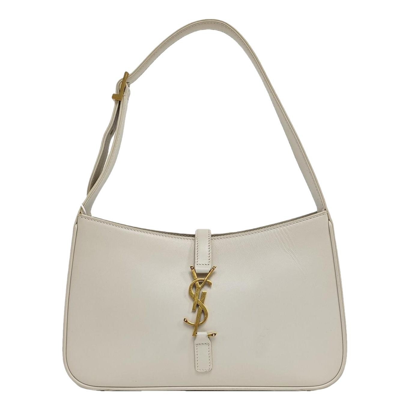 Le 5 à 7 leather handbag
