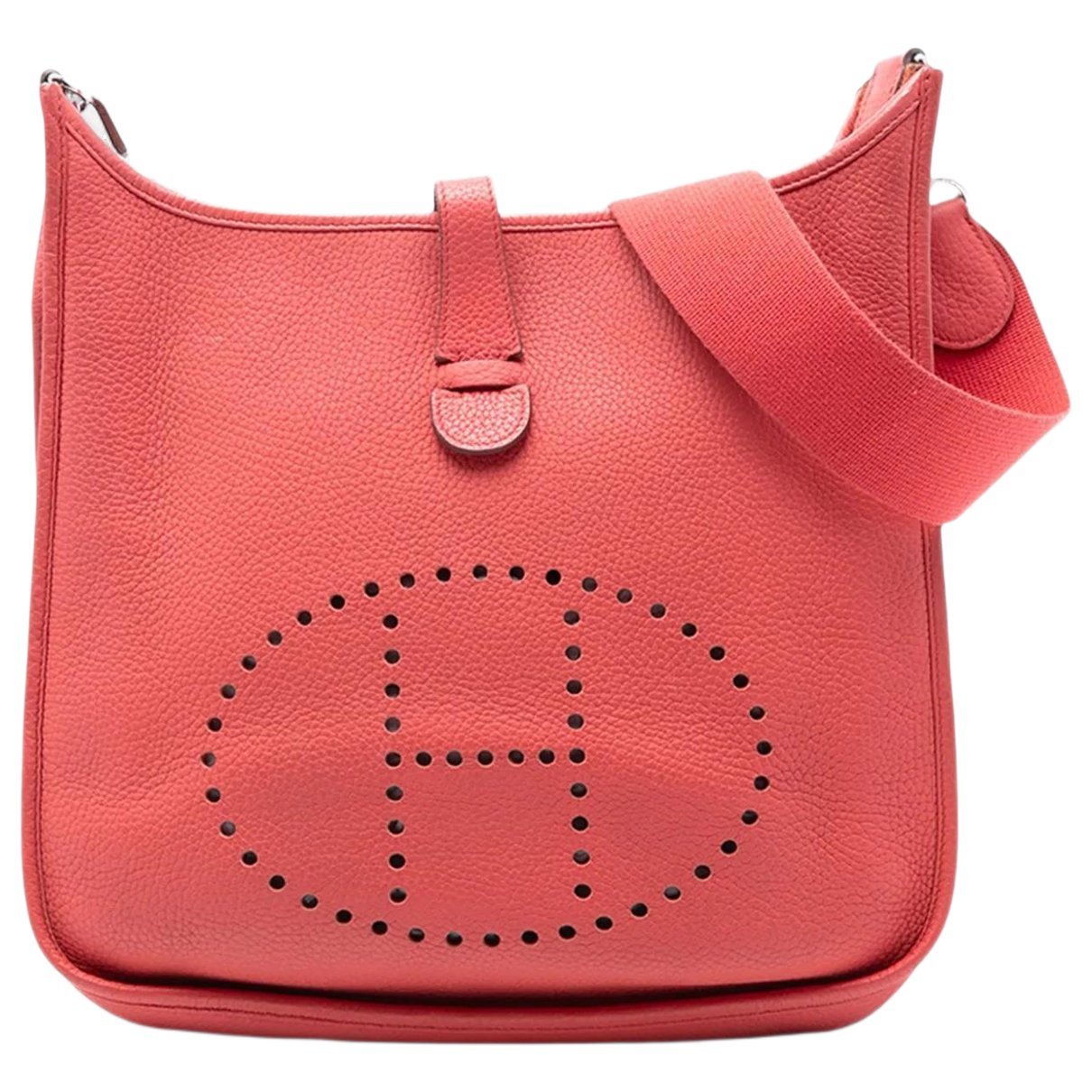 Evelyne leather crossbody bag