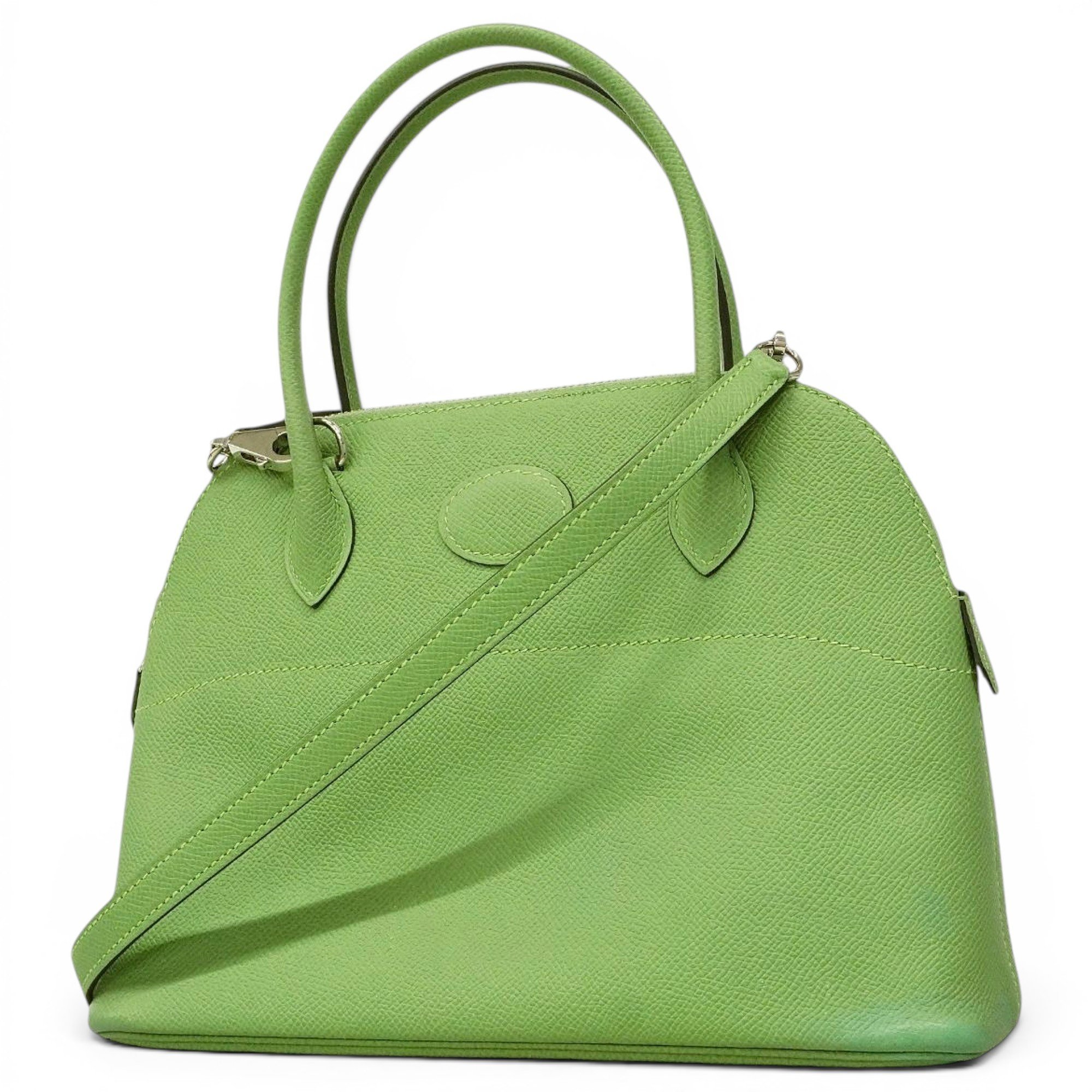 Bolide leather handbag