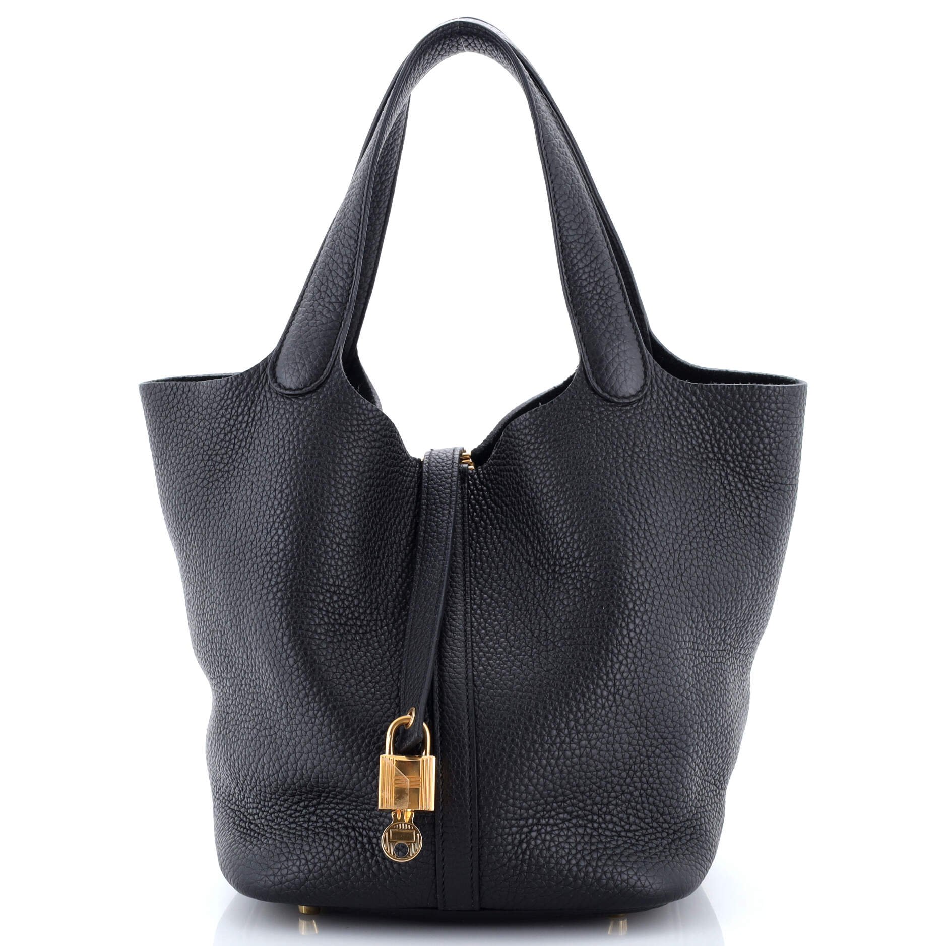 Hermes Picotin Lock Bag Clemence MM