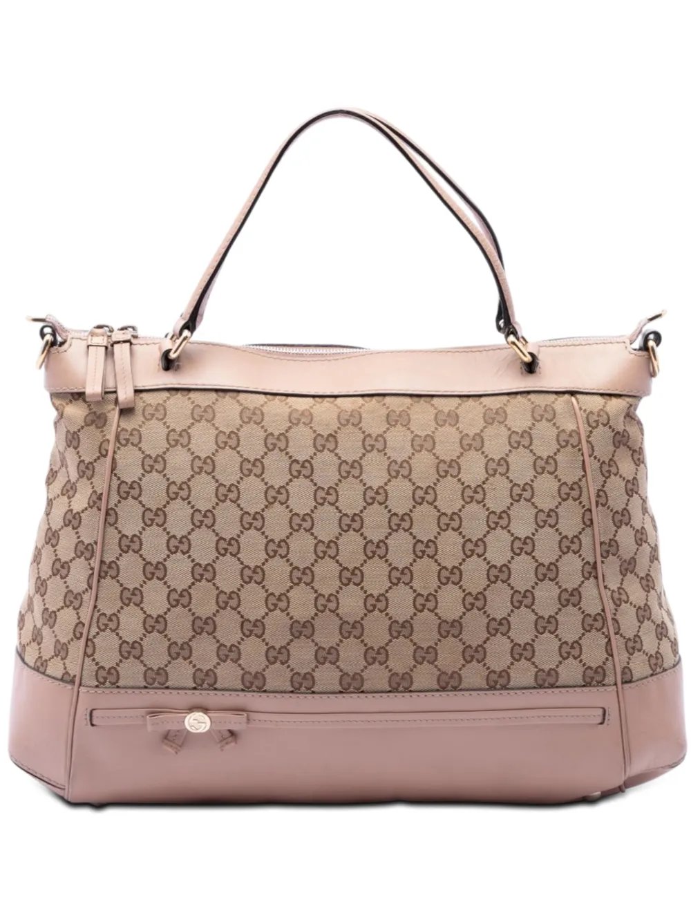 2016-2026 GG Canvas Mayfair satchel