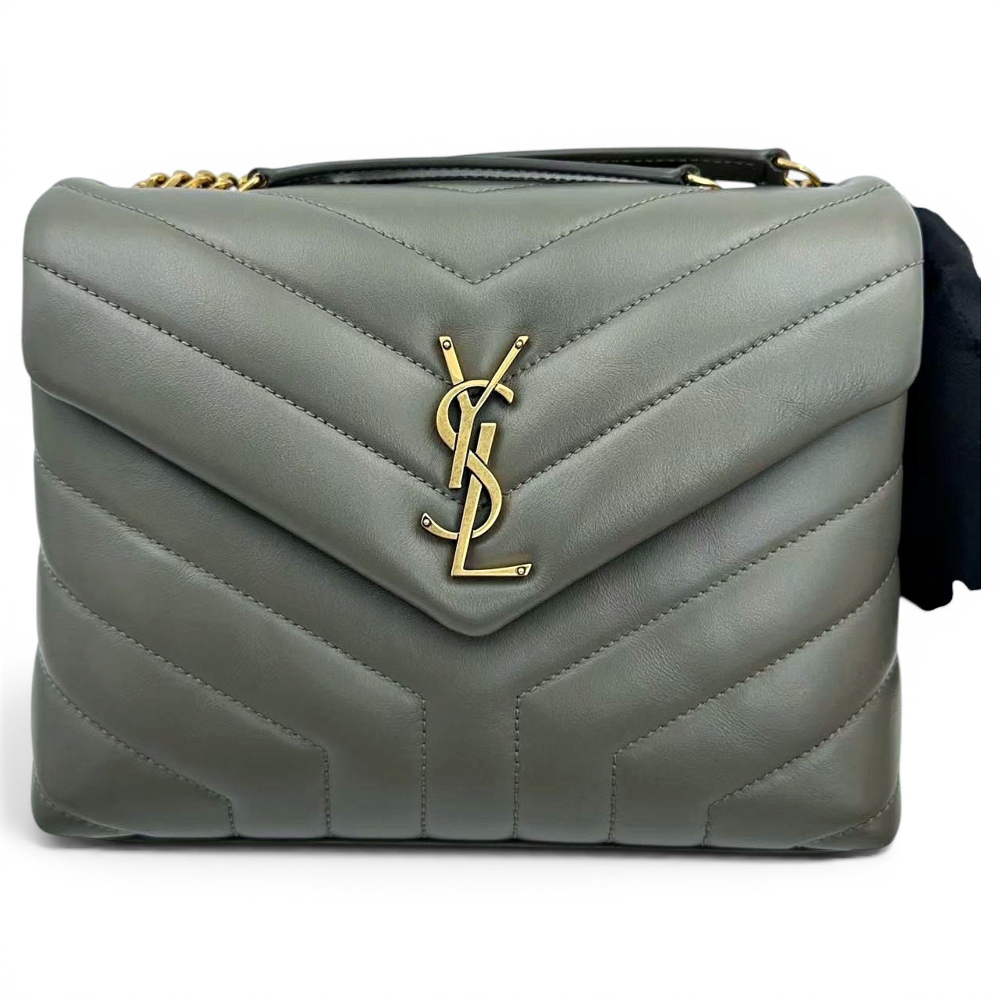 Loulou leather handbag