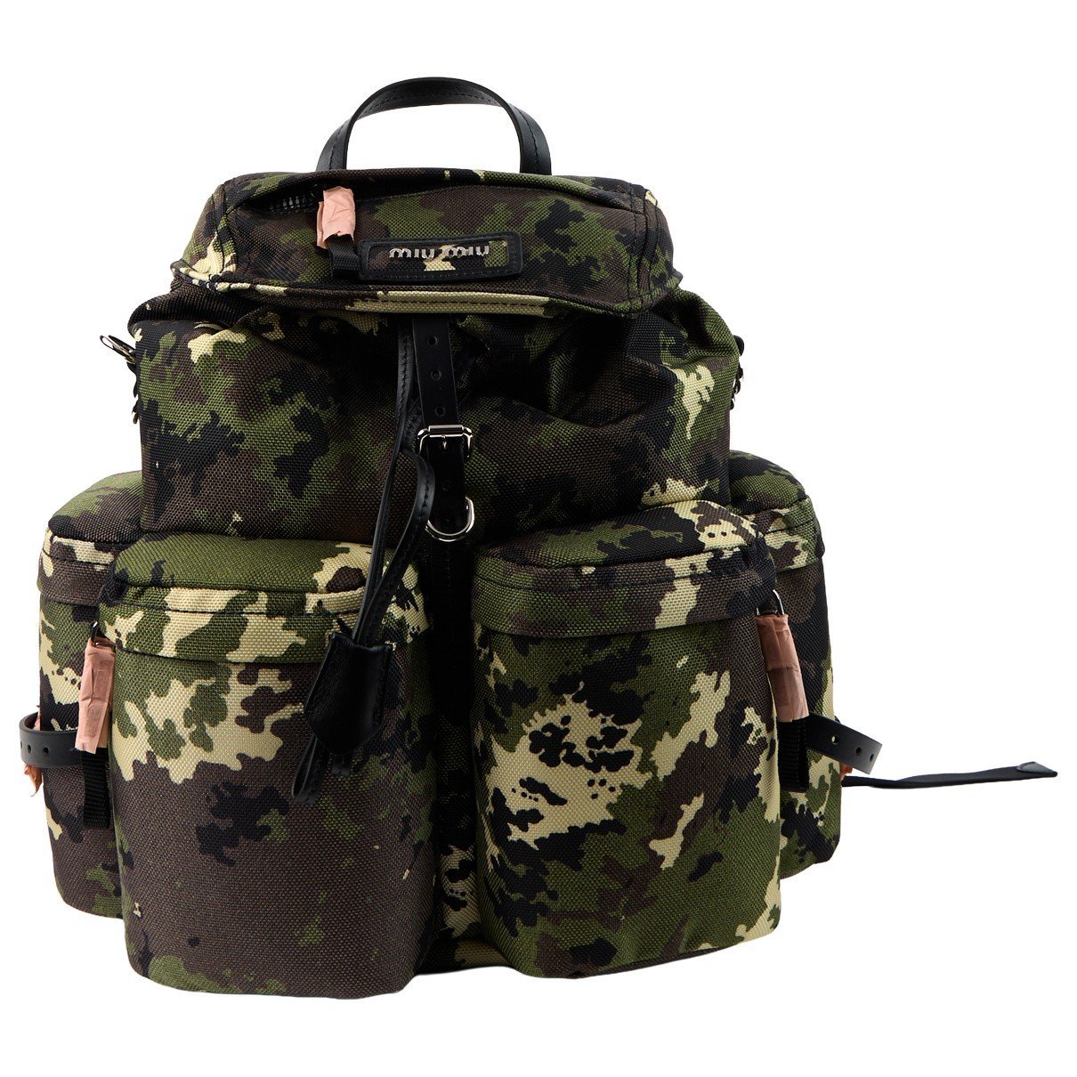 Miu Miu Cloth backpack