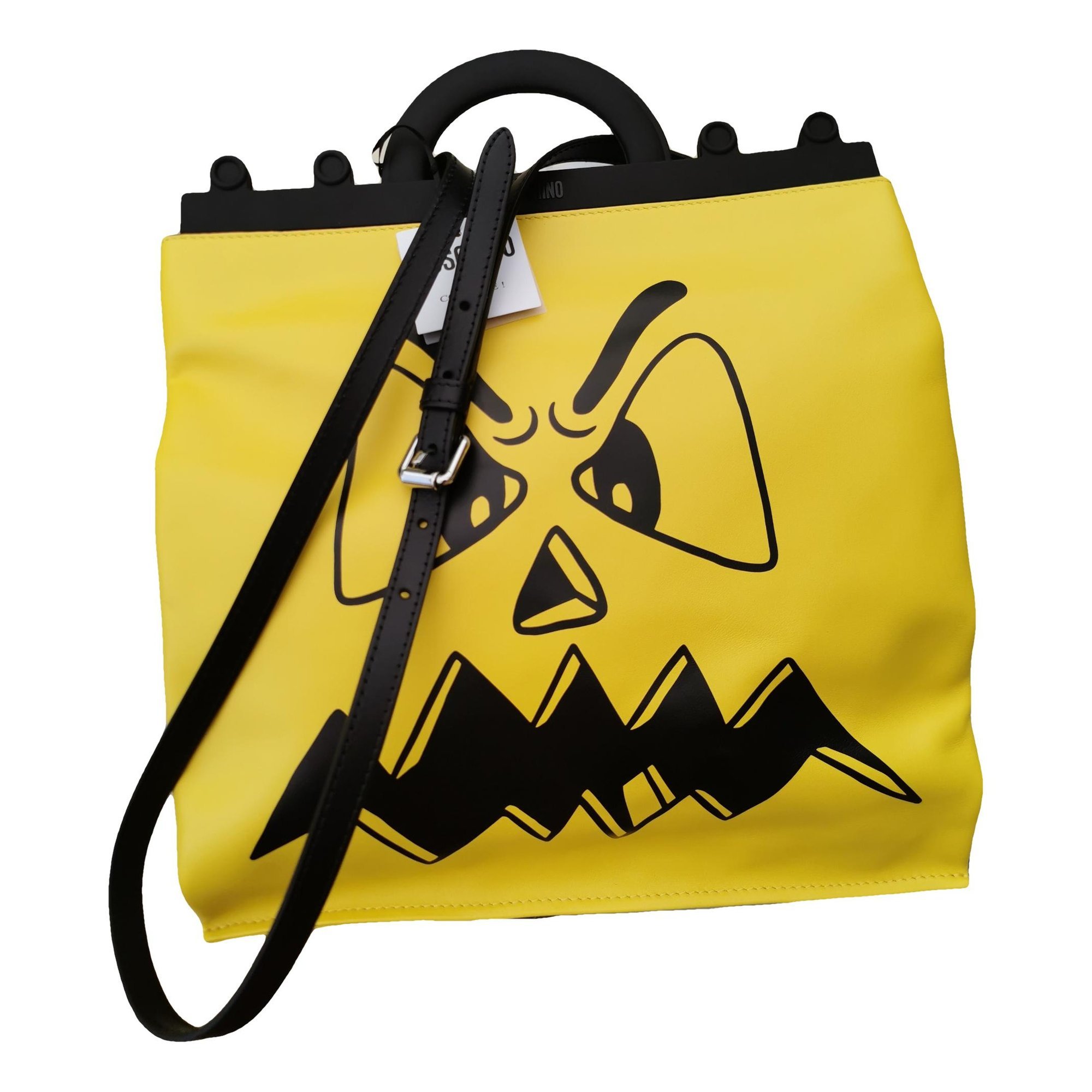 Moschino Leather crossbody bag