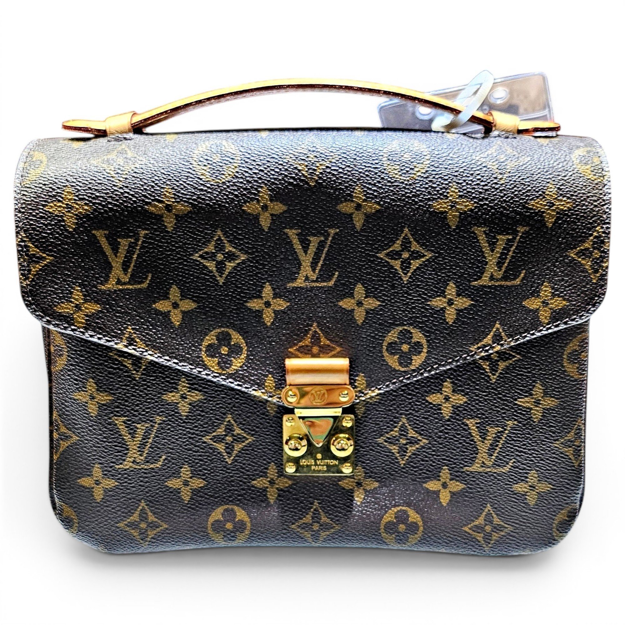 Metis leather crossbody bag