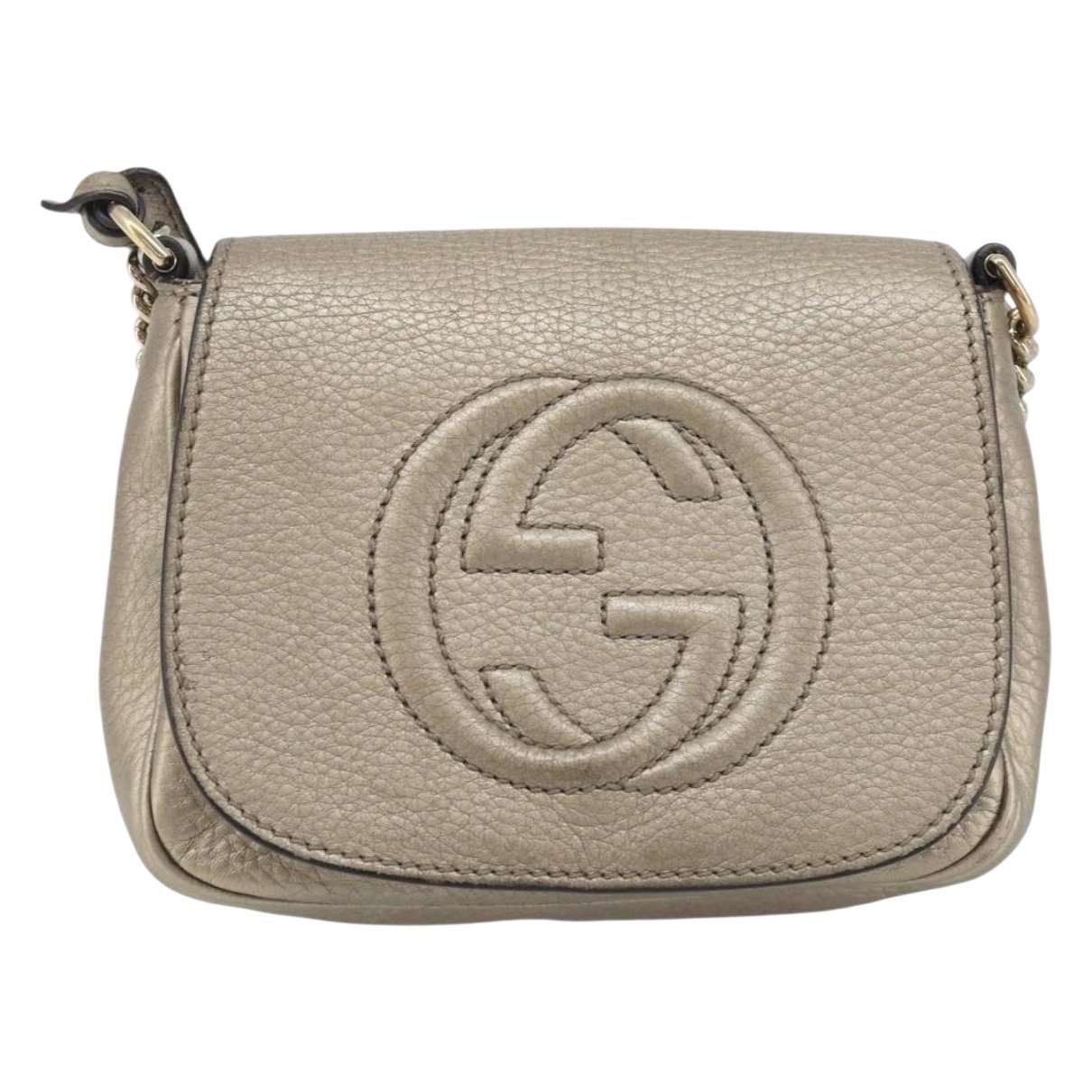 Soho Chain leather crossbody bag