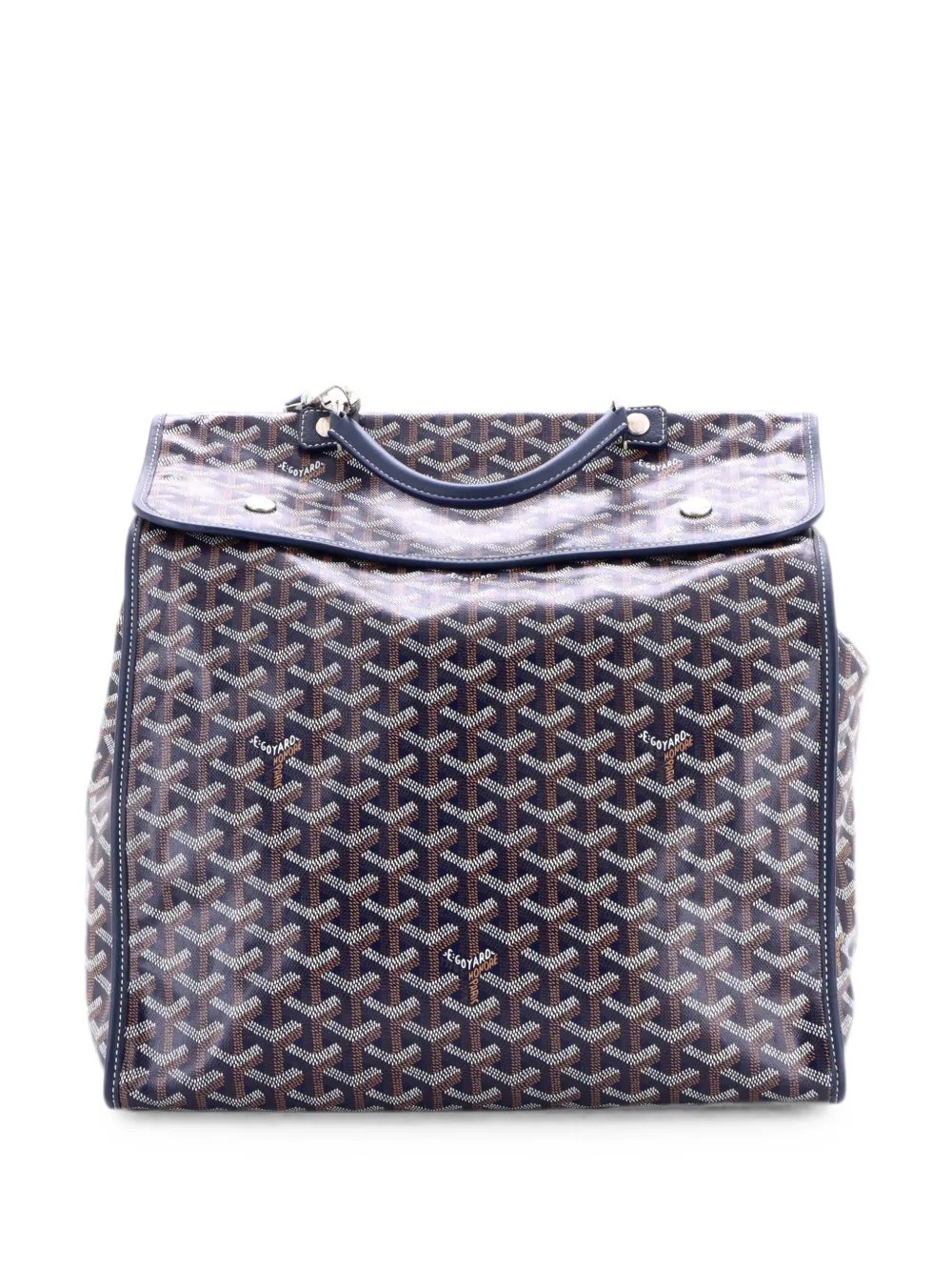 Saint Leger Briefcase Coated Canvas backpack