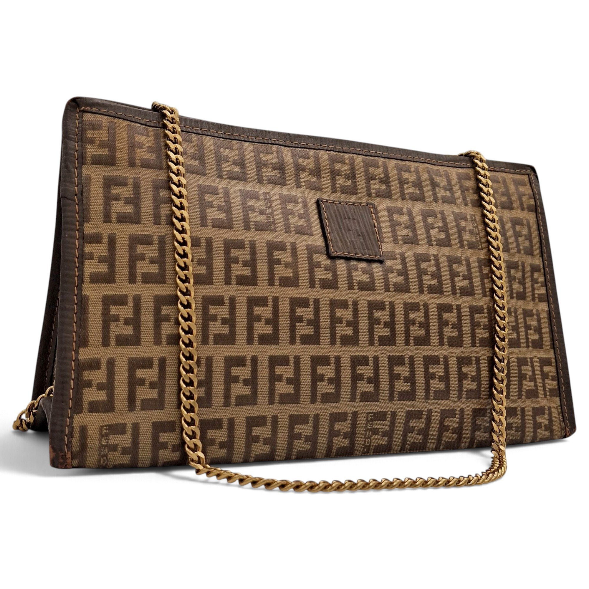 Baguette cloth crossbody bag