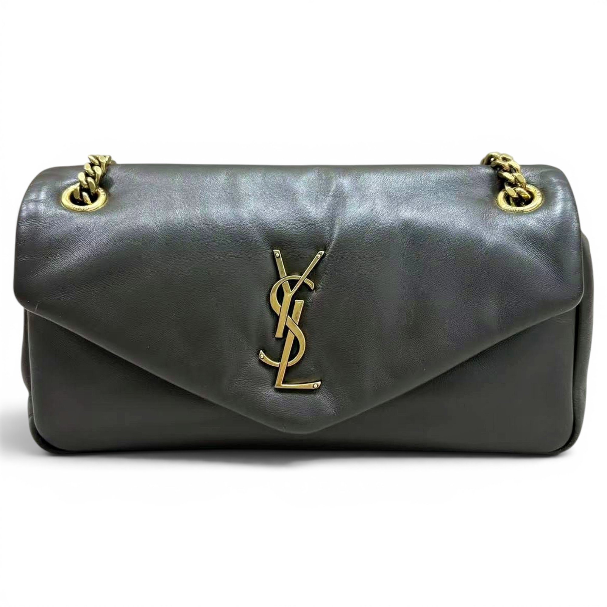 Calypso leather handbag