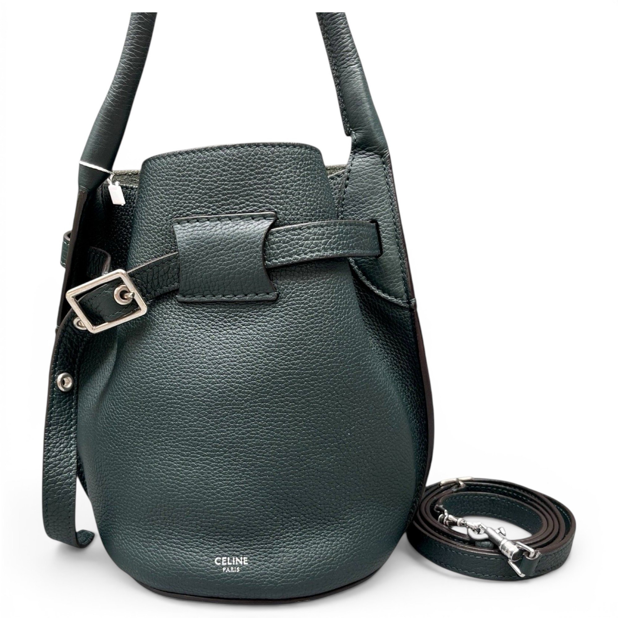 Big Bag leather handbag