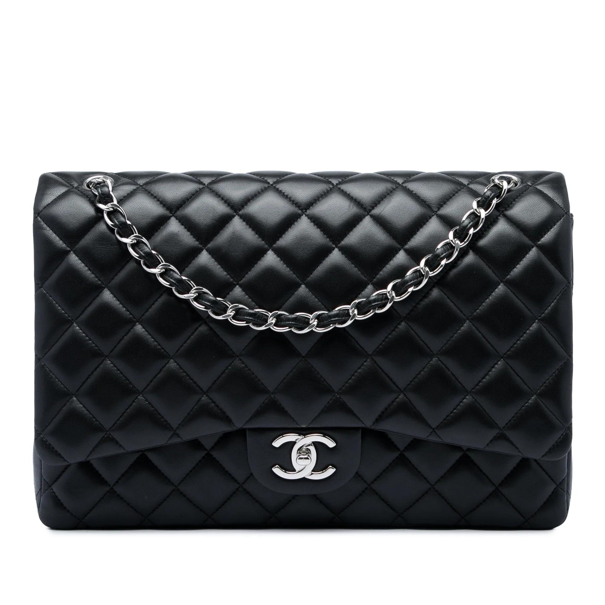 Timeless/Classique pony-style calfskin handbag