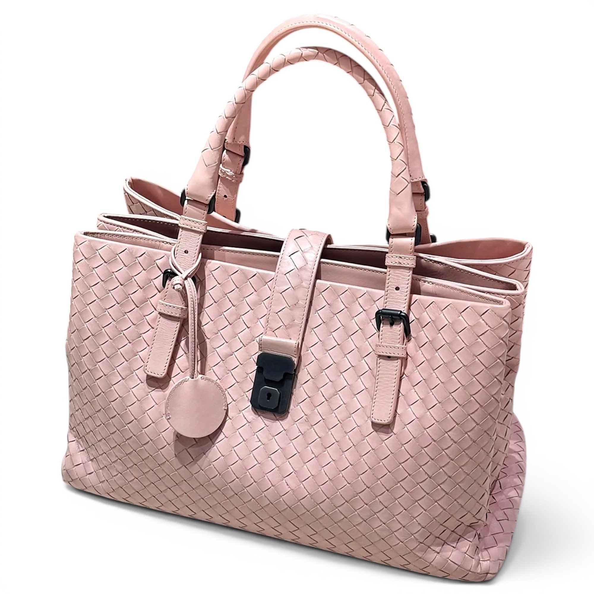 Roma leather handbag