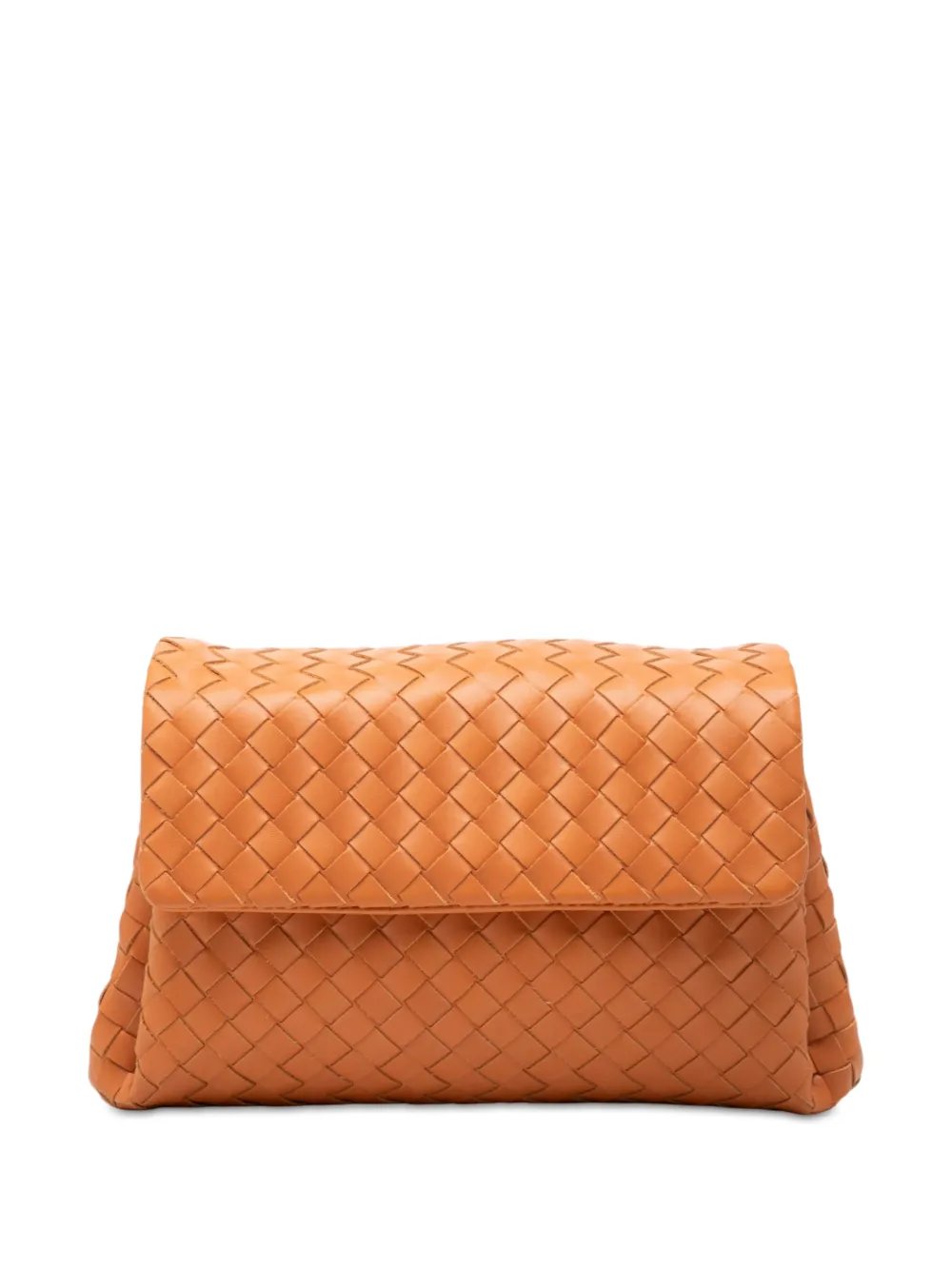 2012-2026 Nappa Intrecciato Flap clutch bag