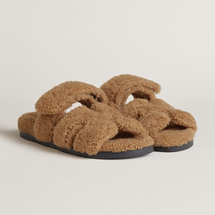Beige Argile Chypre Sandal