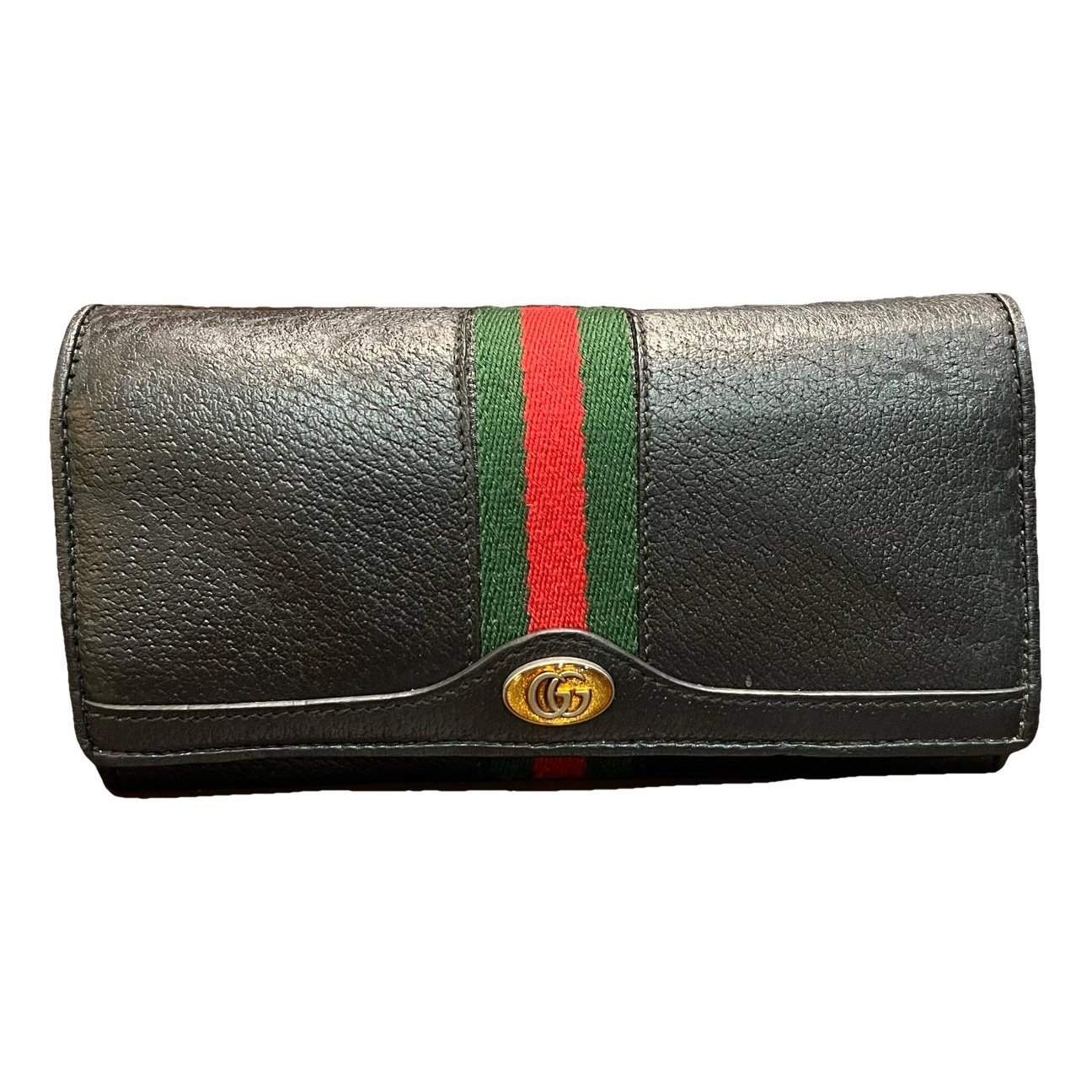 Ophidia Chain Wallet leather handbag