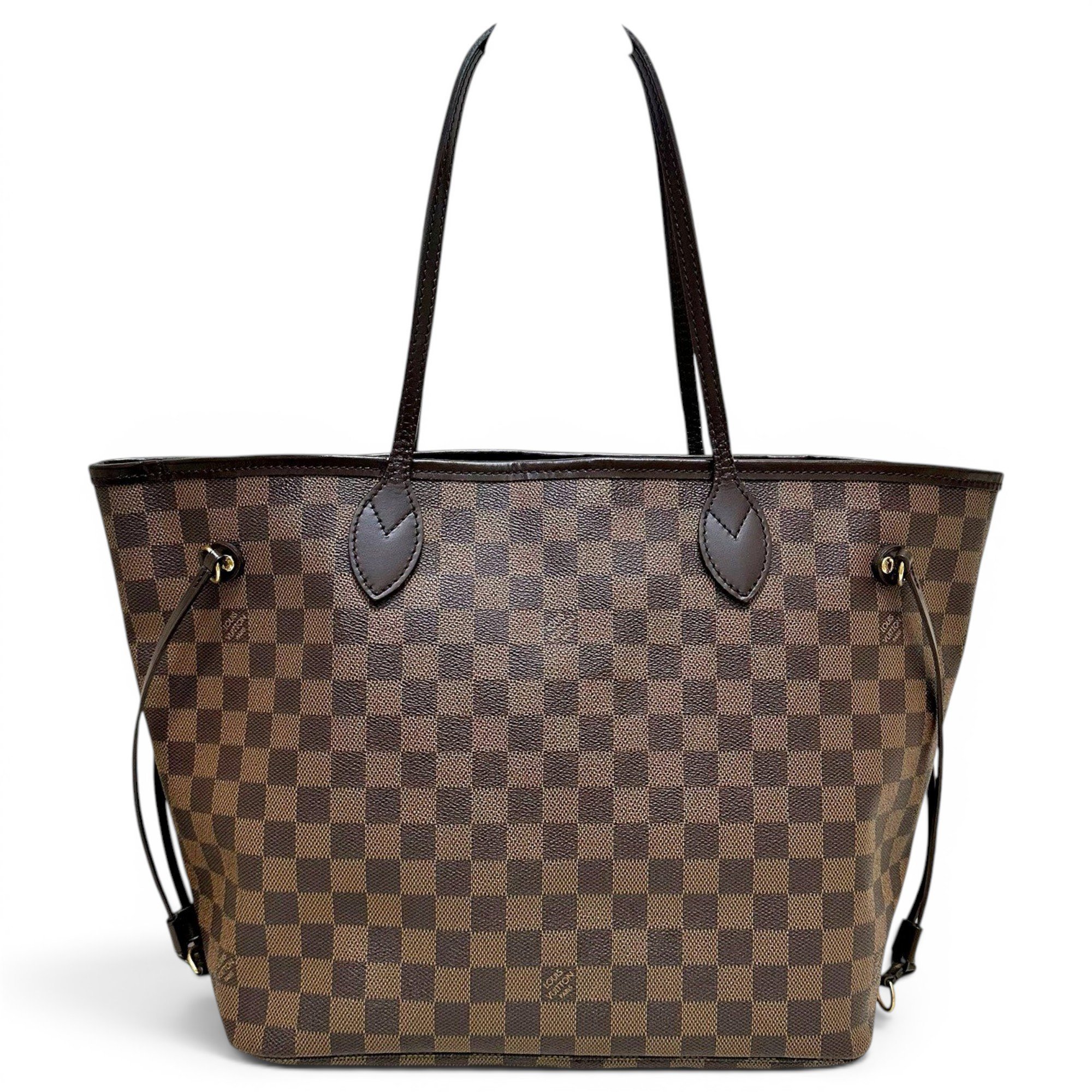 Neverfull leather handbag