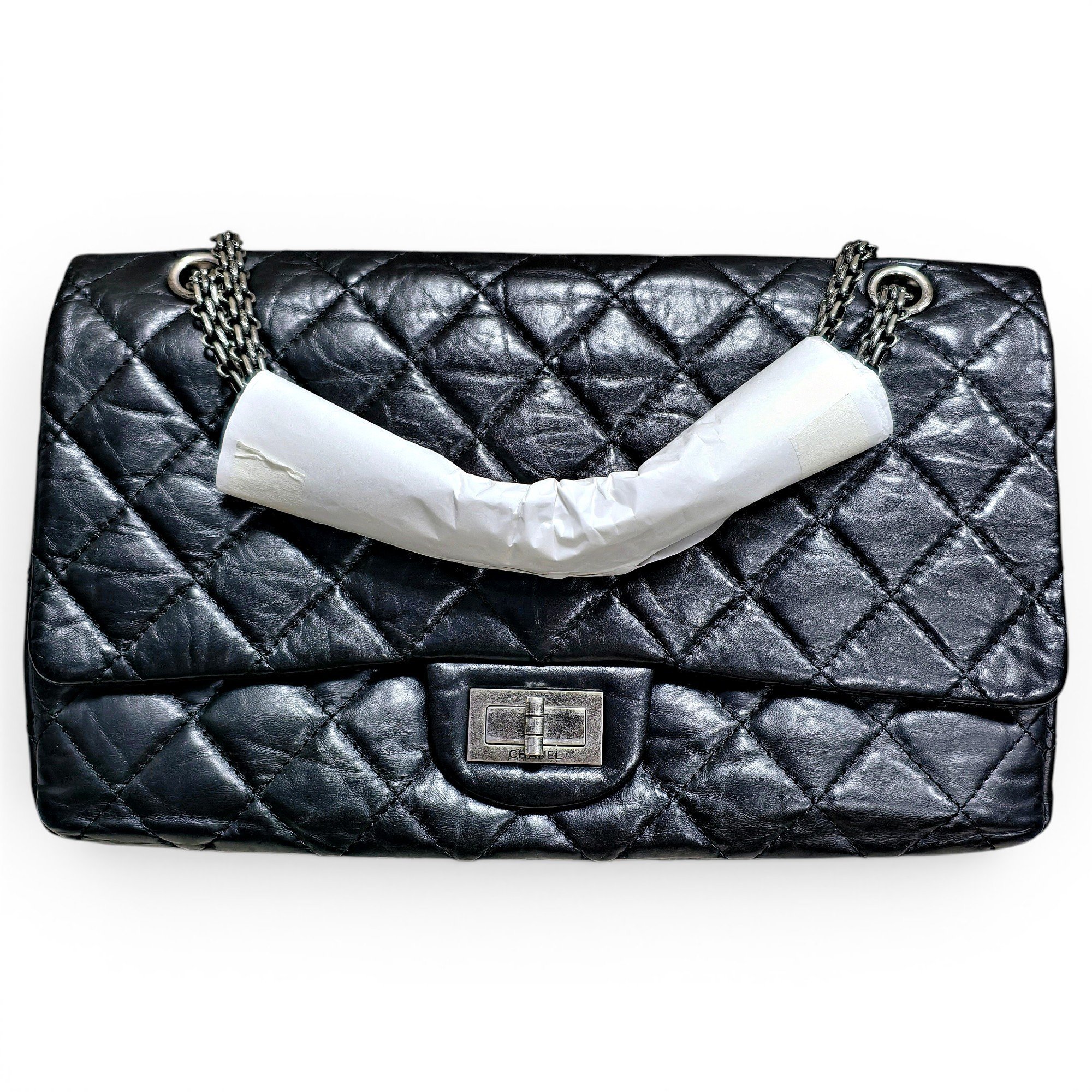 2.55 leather handbag