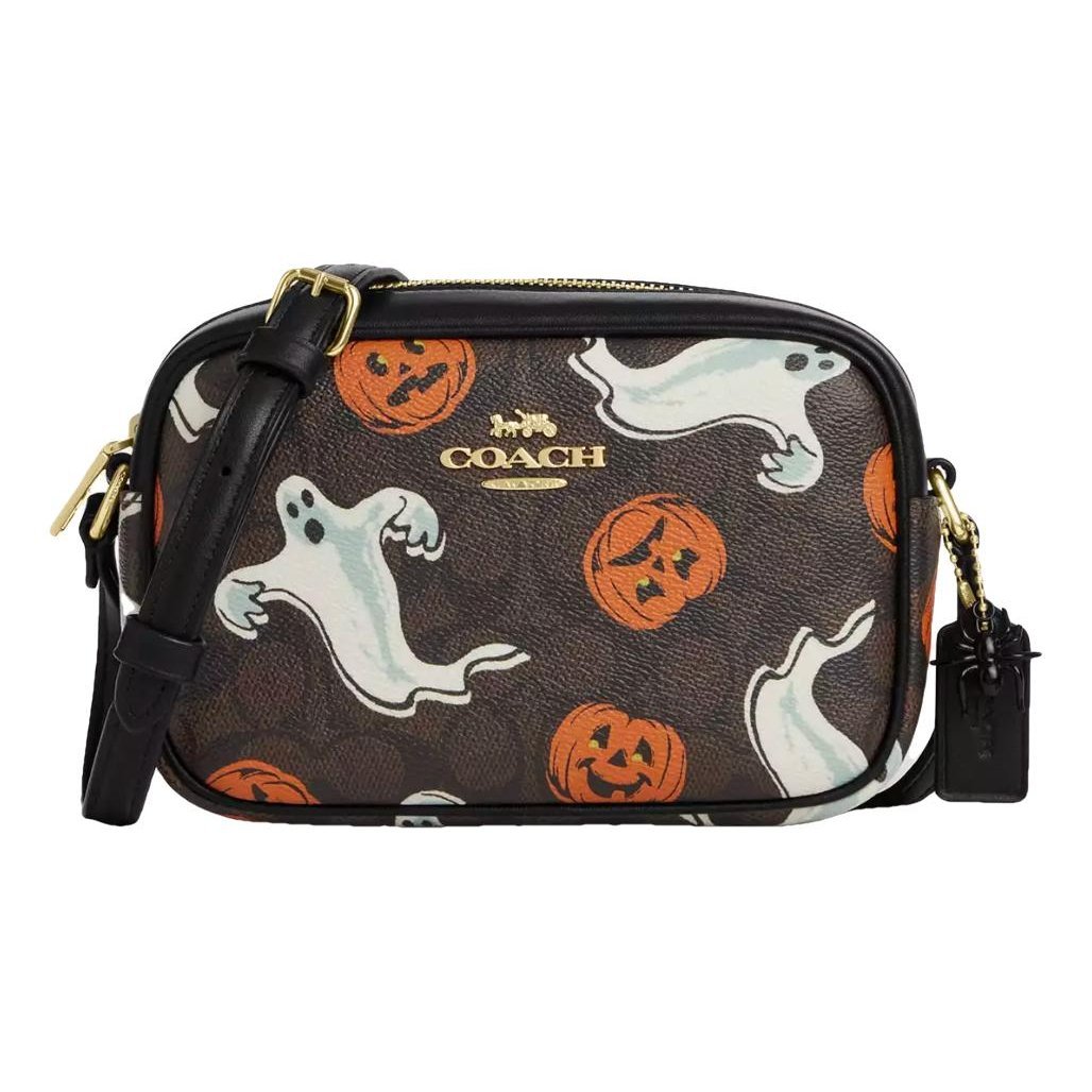 Leather crossbody bag