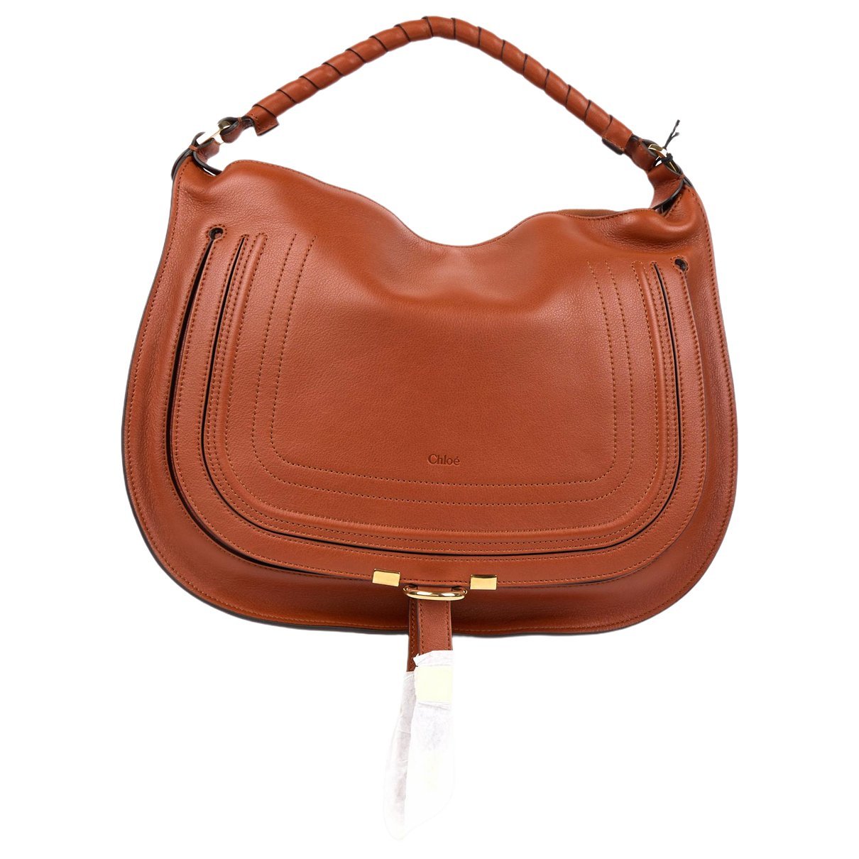 Marcie Hobo leather handbag