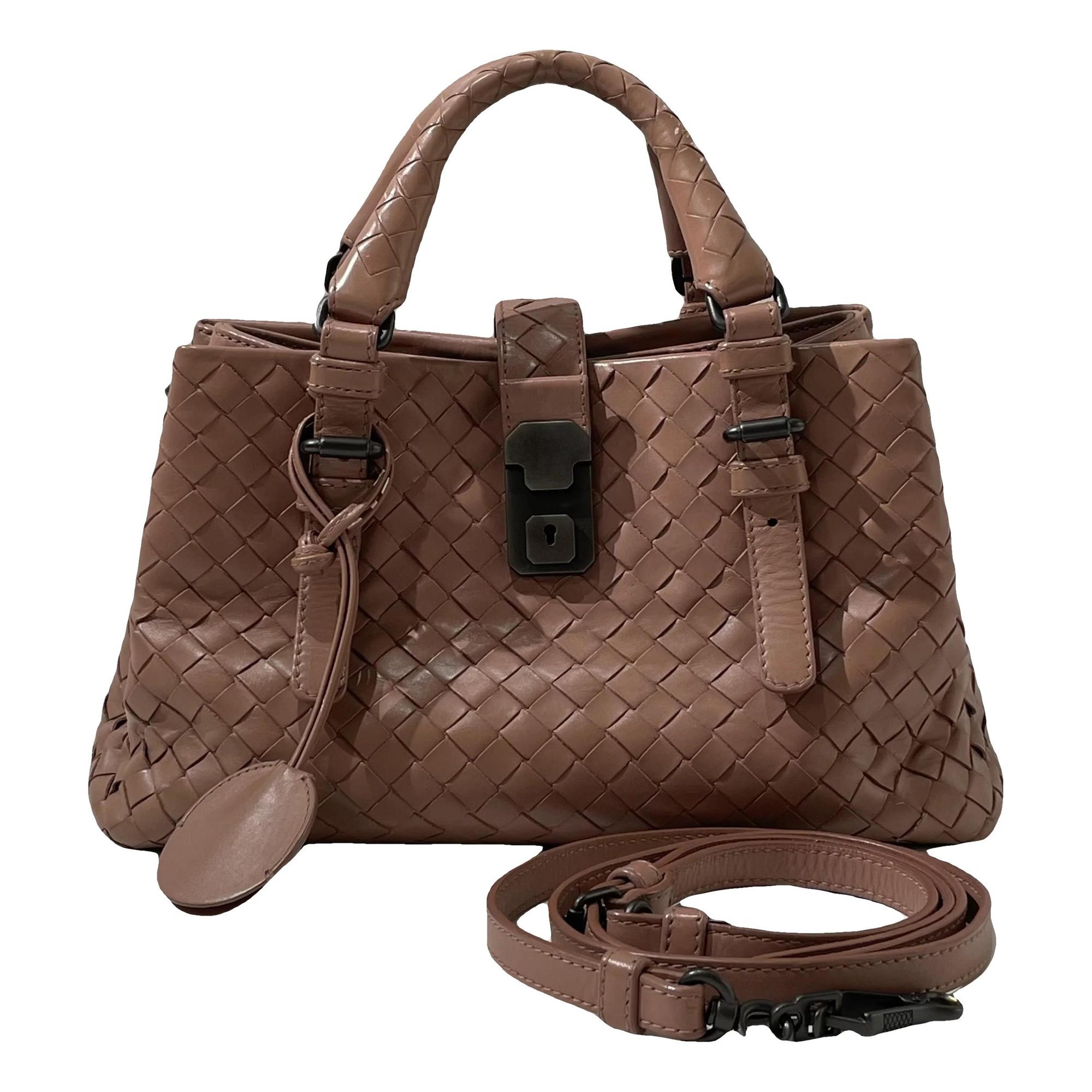 Roma leather mini bag