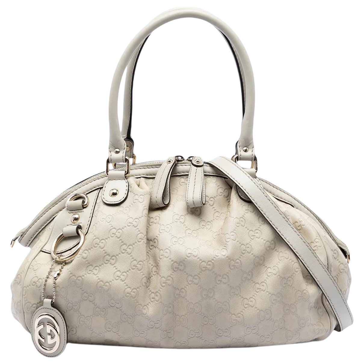 Sukey leather satchel