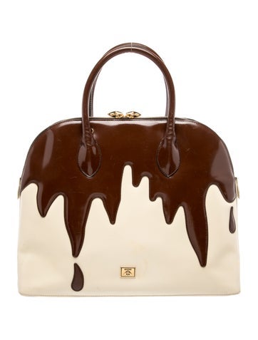 Leather Top Handle Bag
